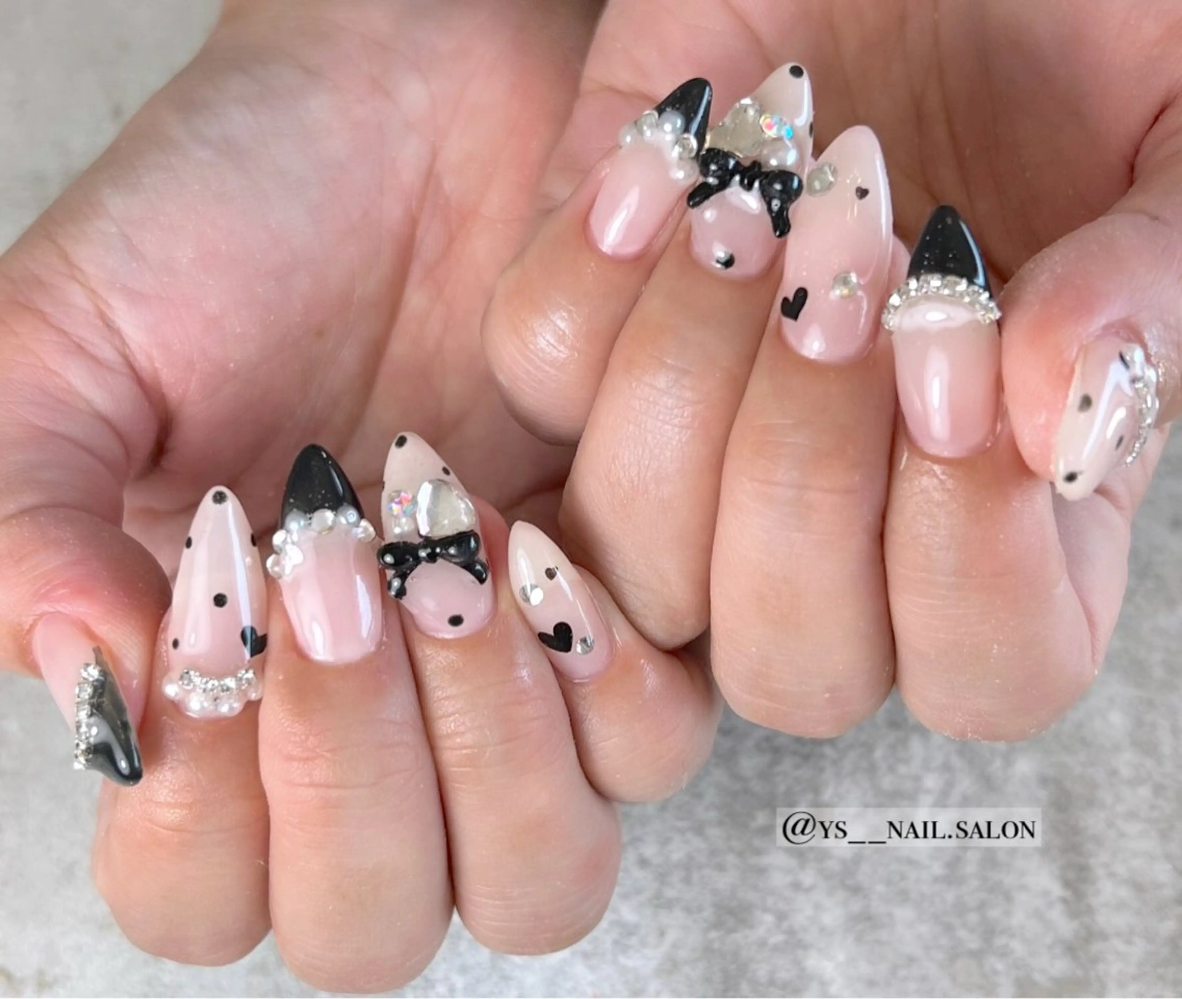 ネイル ハンドネイル Y's nail ˚✧₊YUIのネイルデザイン