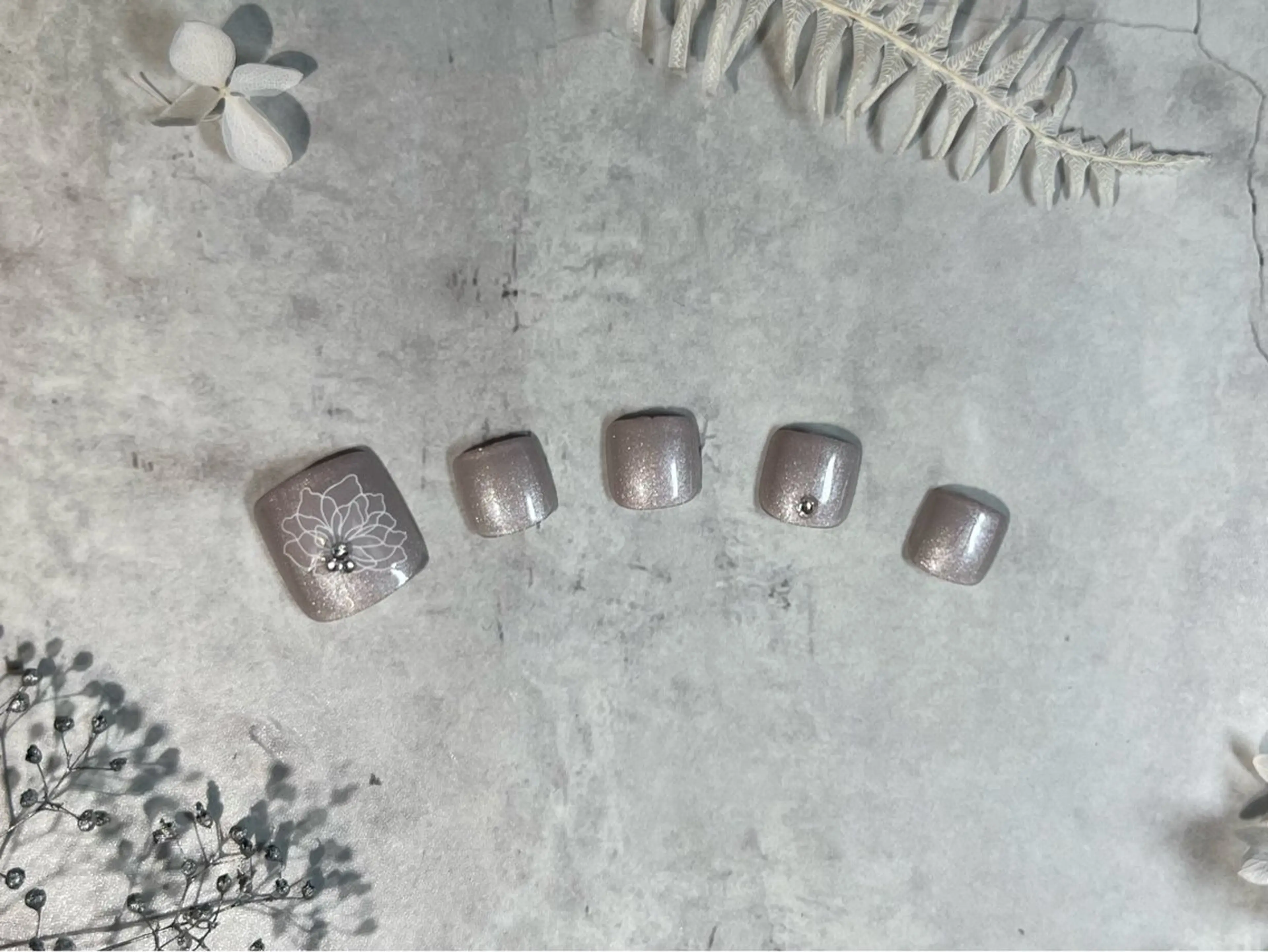 ネイル LisBlanc ATSUKOのネイルデザイン