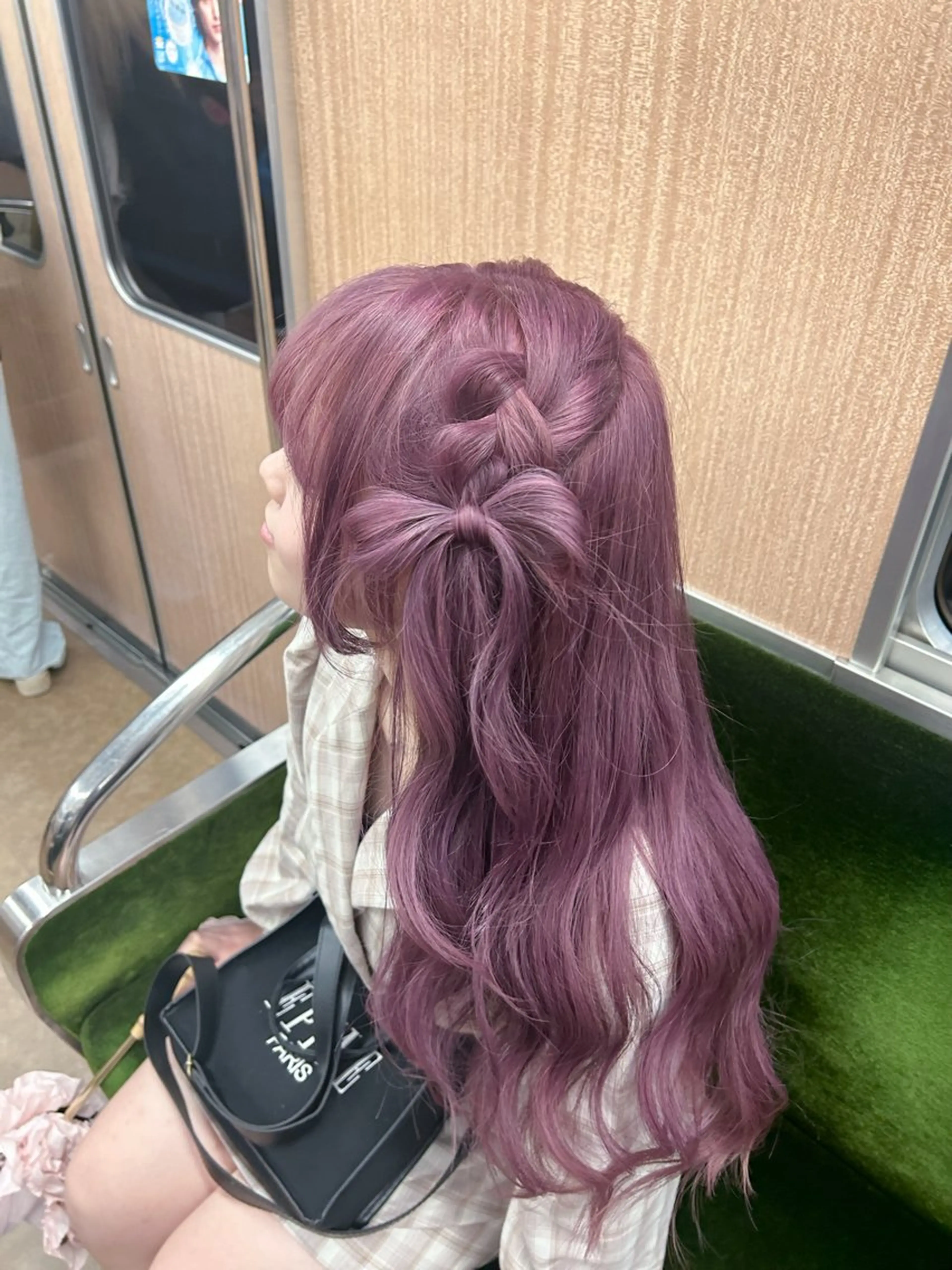 ロング ヘアアレンジ ヘアセット 梅田茶屋町ヘアセット 🎀RIONA🎀のヘアスタイル