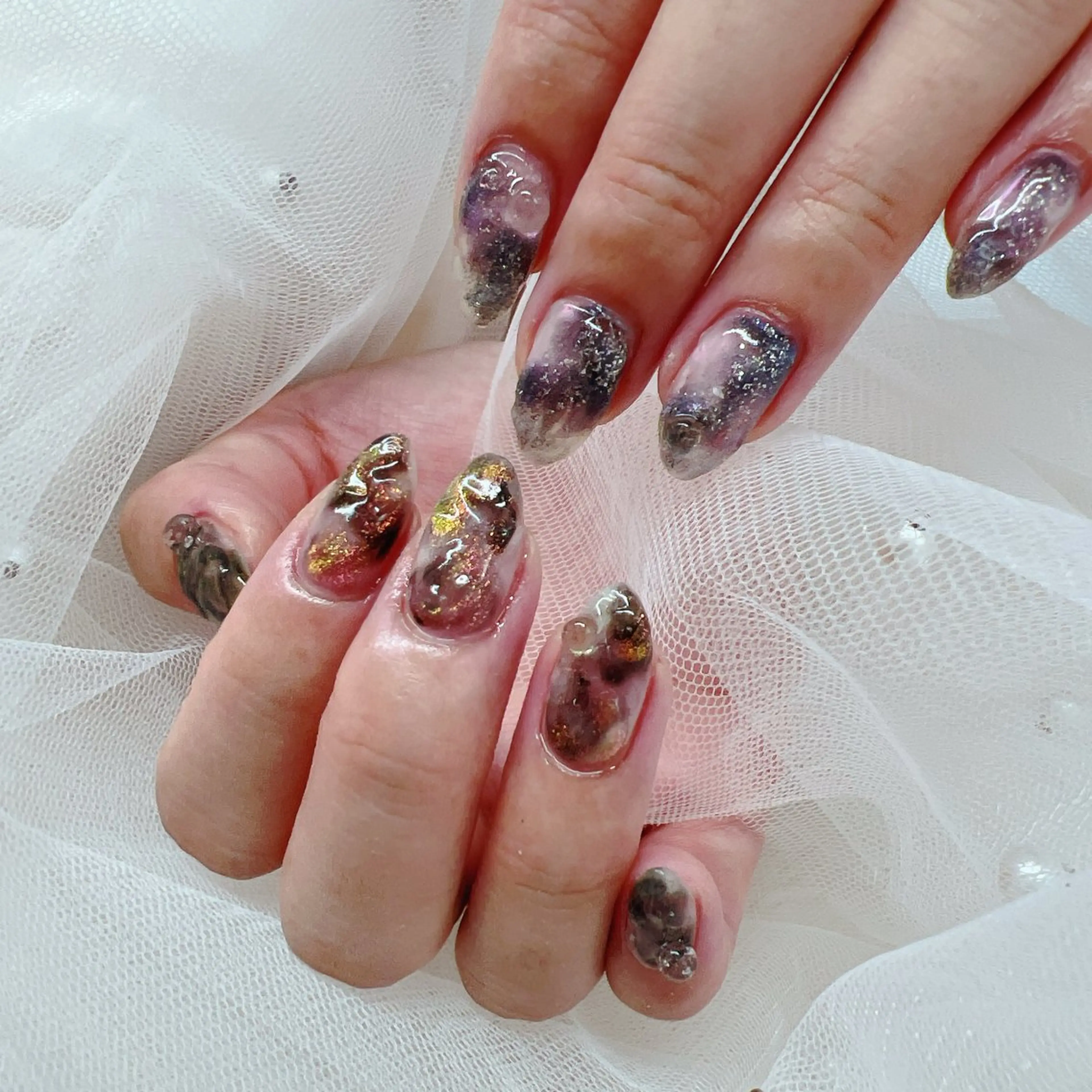 ネイル ハンドネイル ru naのネイルデザイン