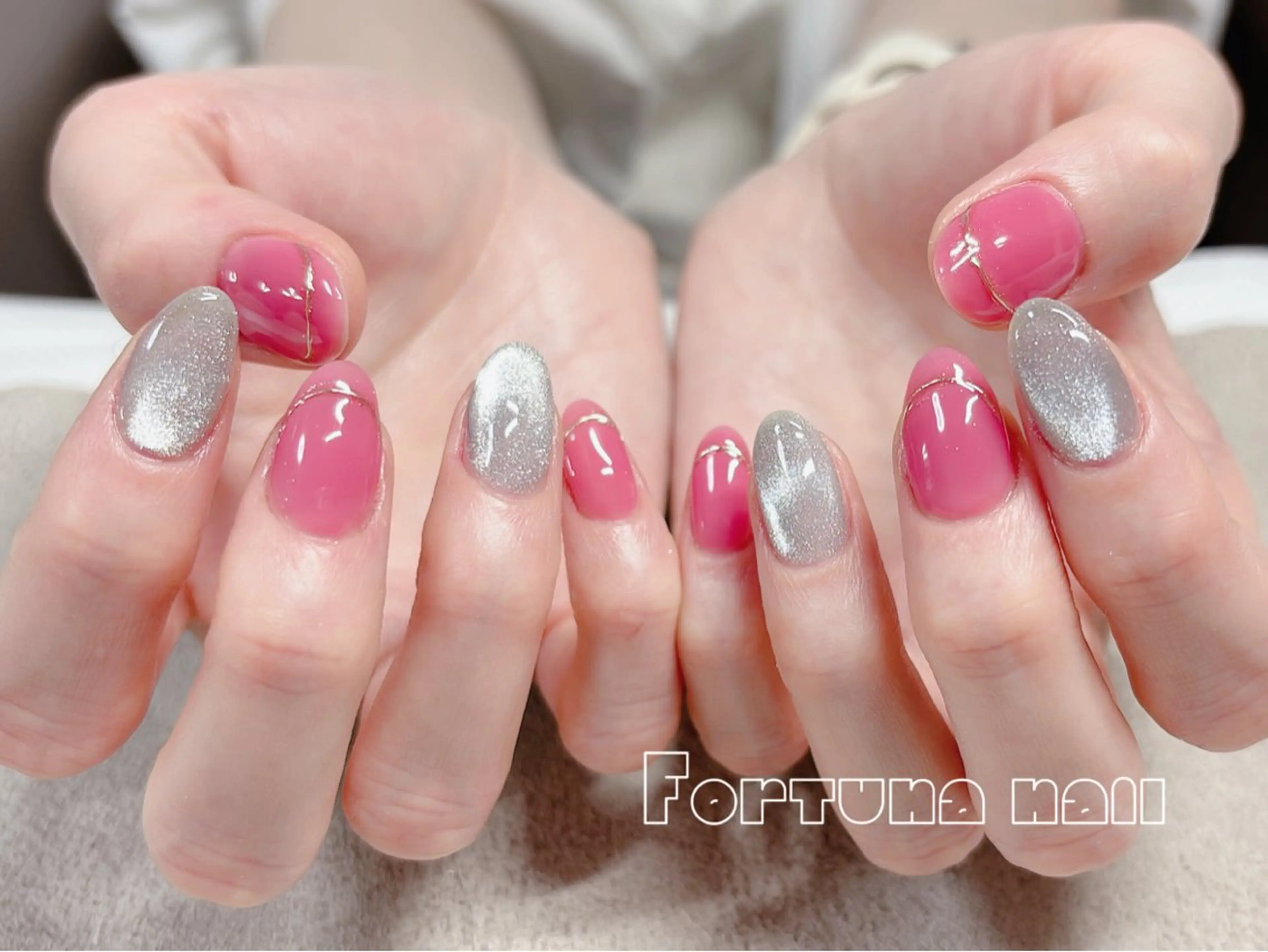 ネイル ハンドネイル ハンドケア Nail •Head スパFortunaのネイルデザイン