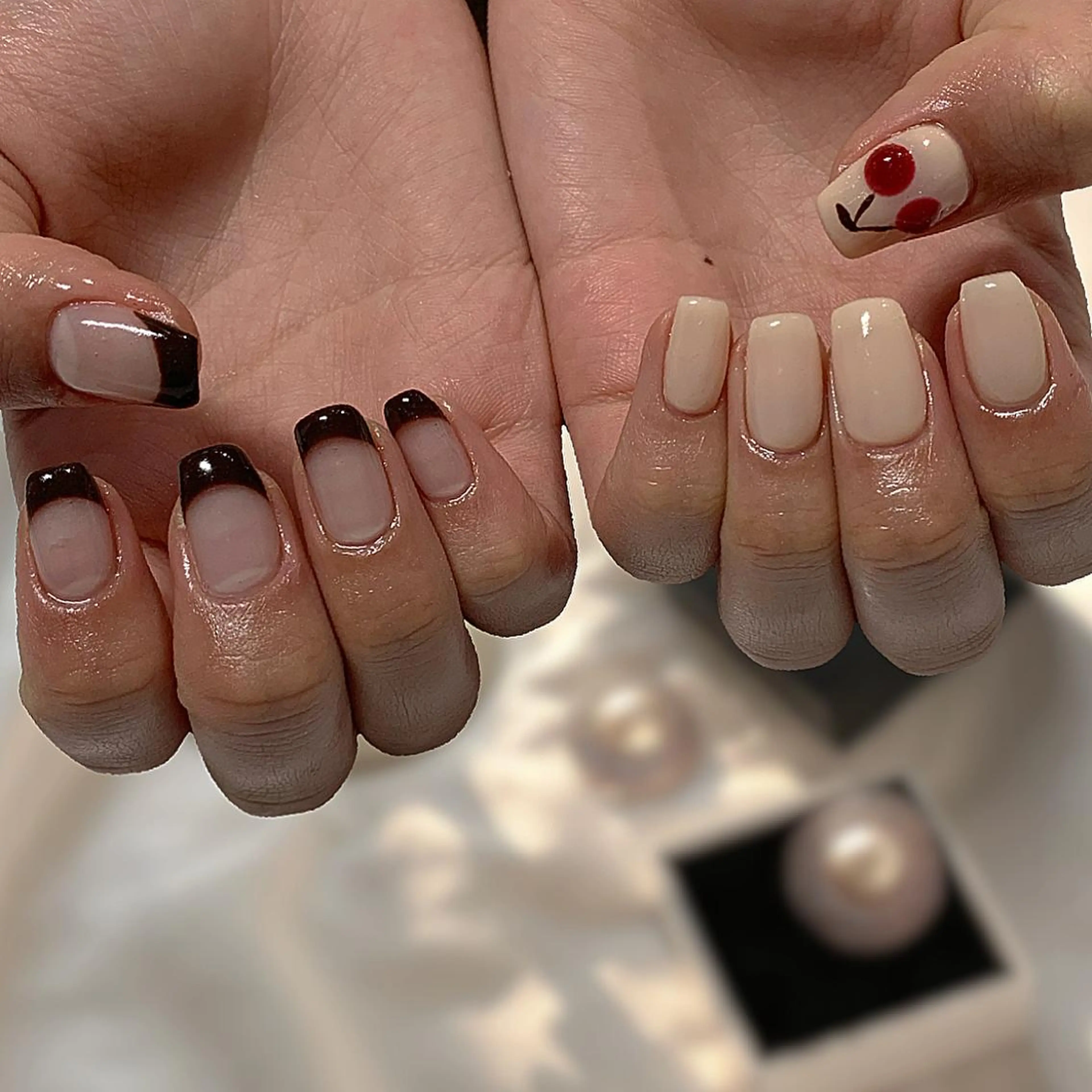 ネイル ハンドネイル ハンドケア lyly.nail所属・lylynail YUUKAのネイルデザイン