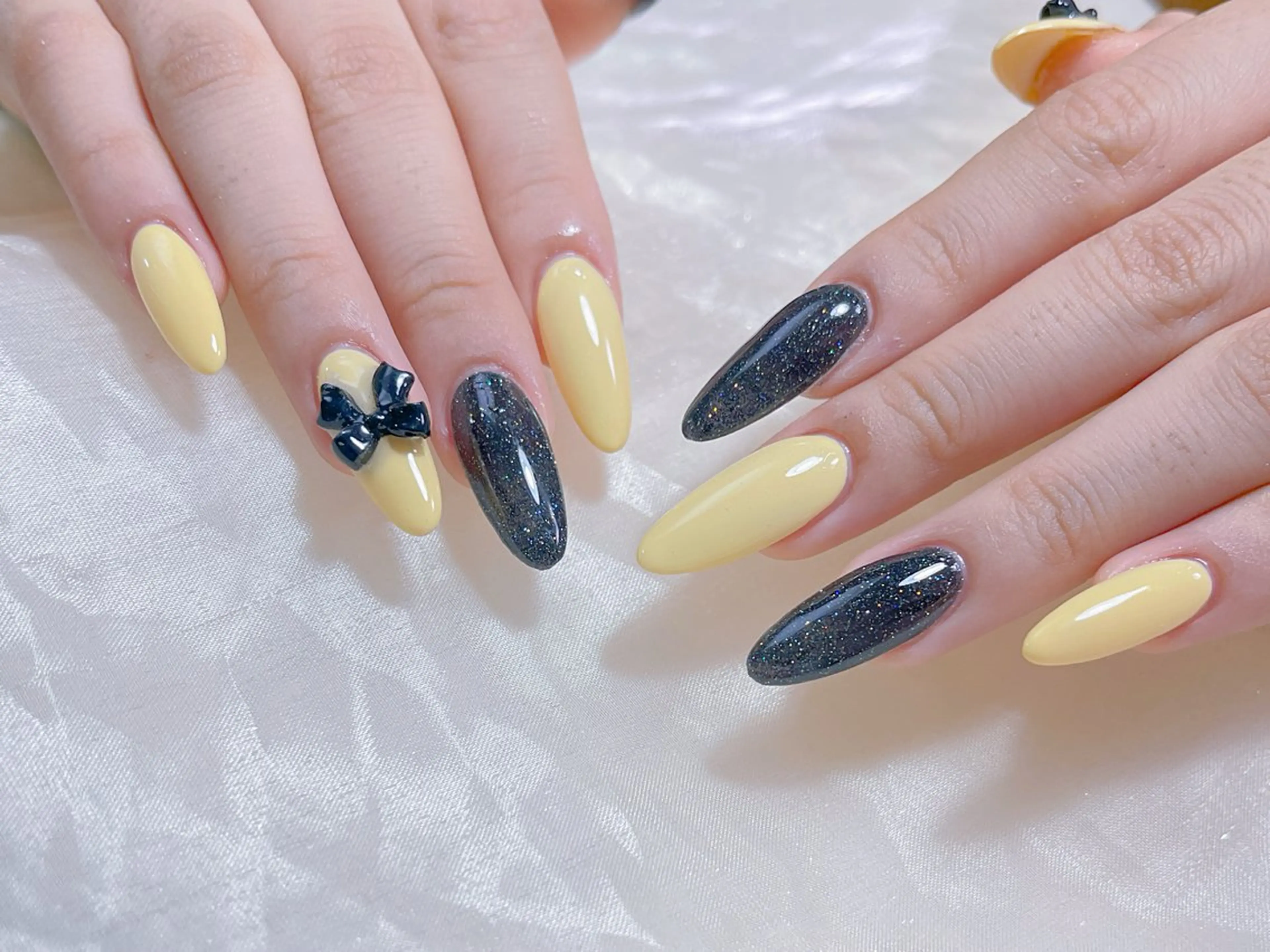 ネイル 🎀ネイルサロン エクラYUI🎀のネイルデザイン