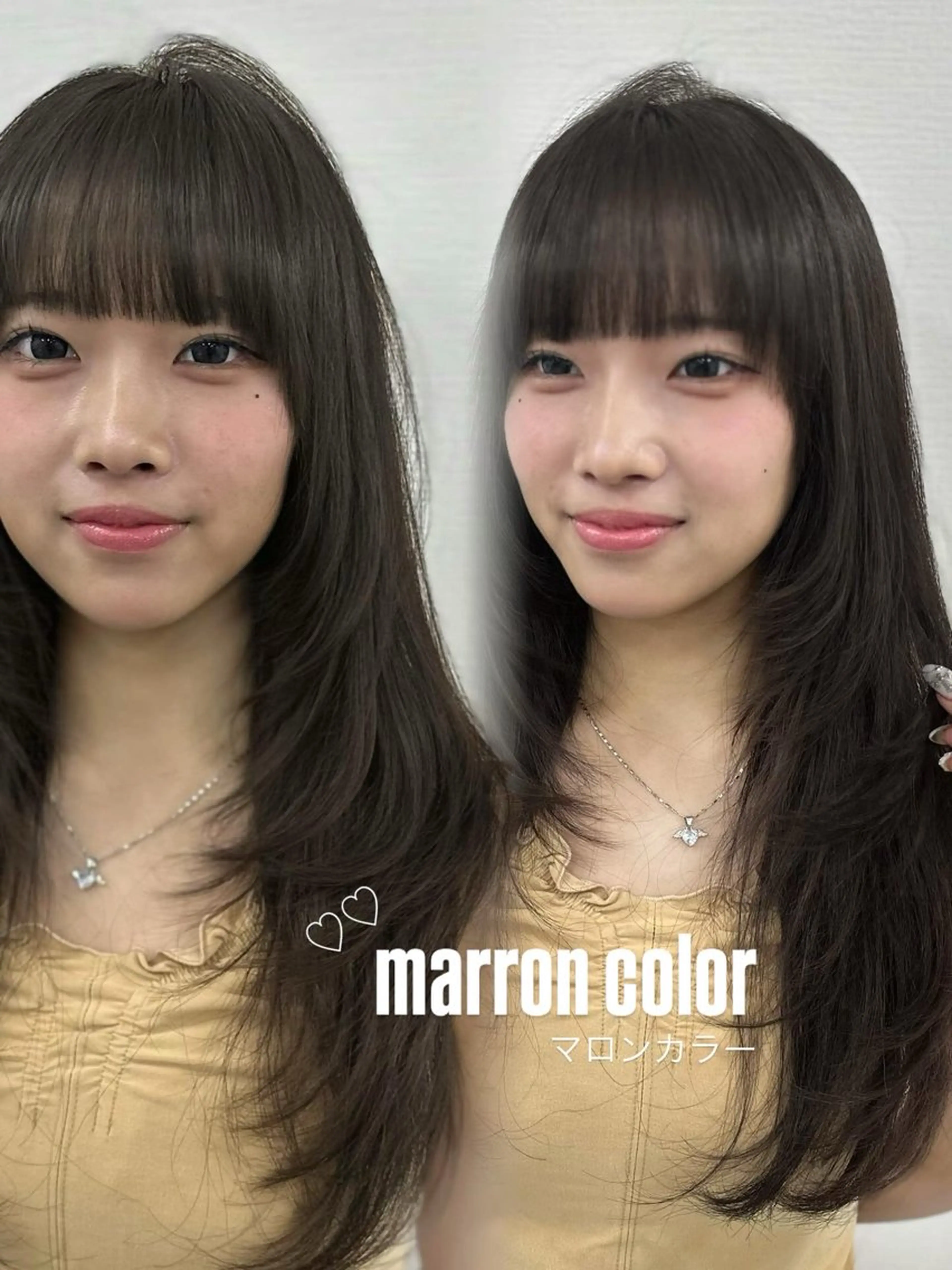 ロング カラー ヘアカラー ヘアセット 上品モテヘア🩶 karen🩶のヘアスタイル