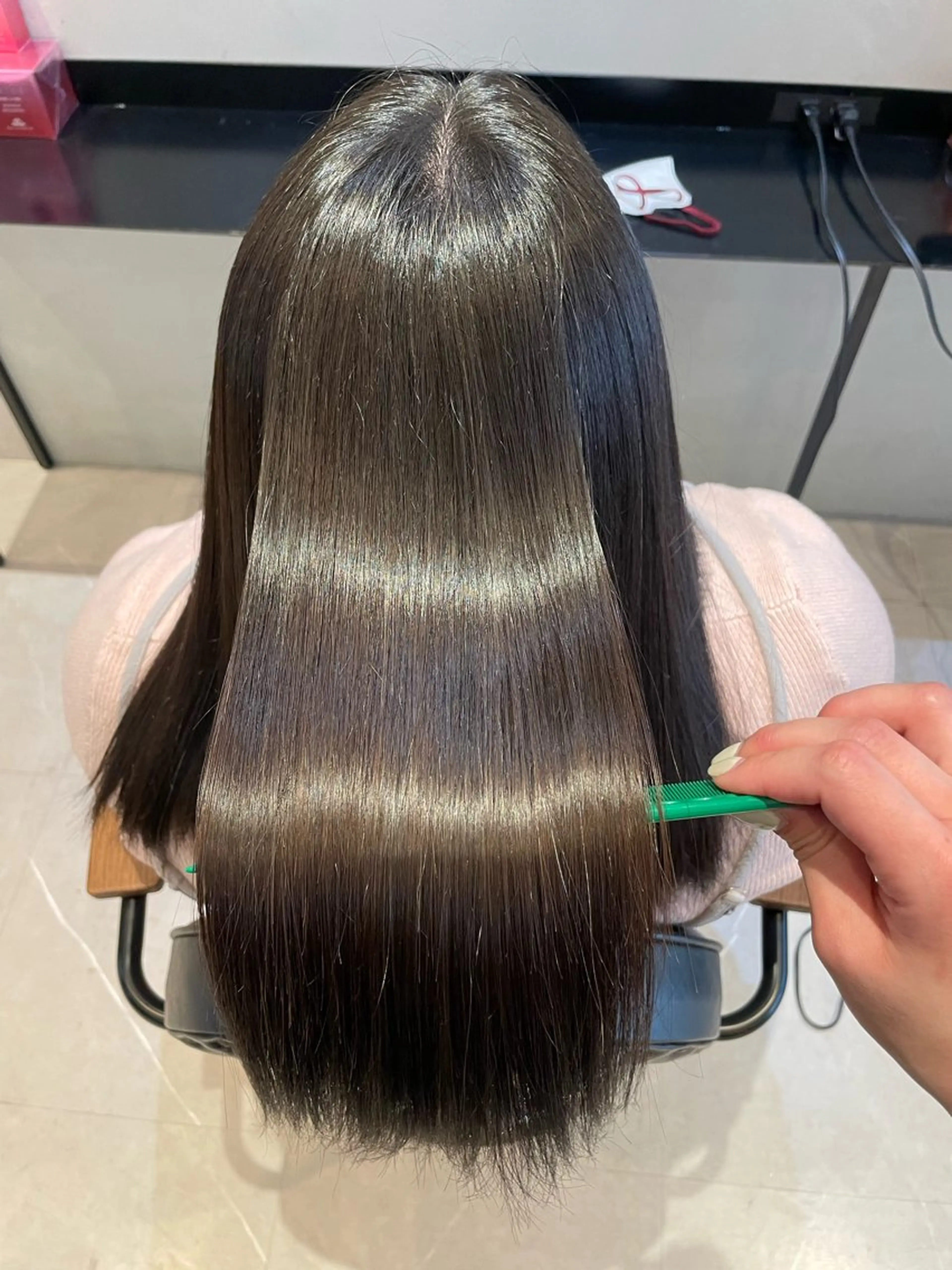 《4月限定》カット+縮毛矯正+トリートメント❤️🔥の写真