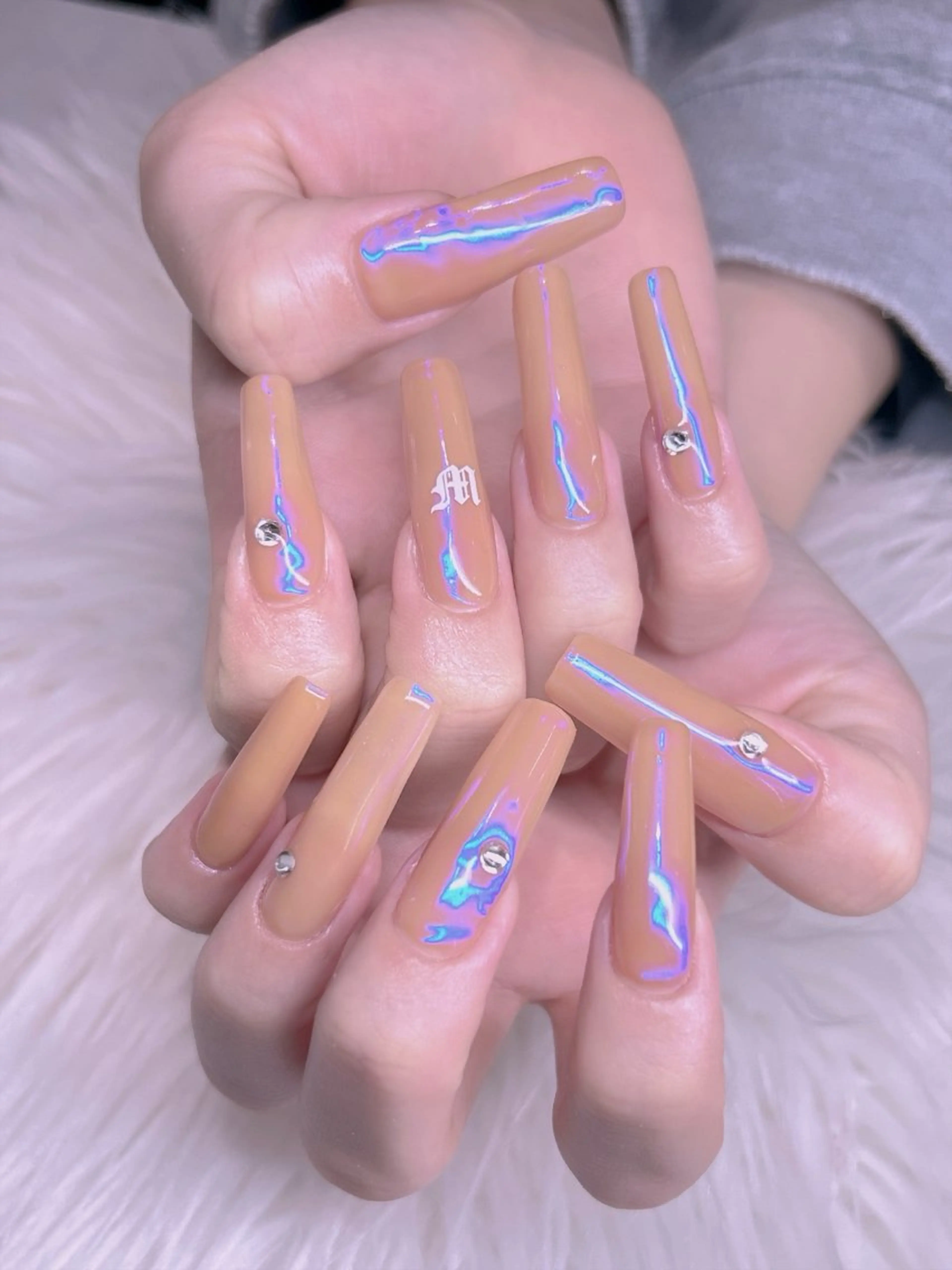 ネイル 長さだし専門店 M2　rikaのネイルデザイン