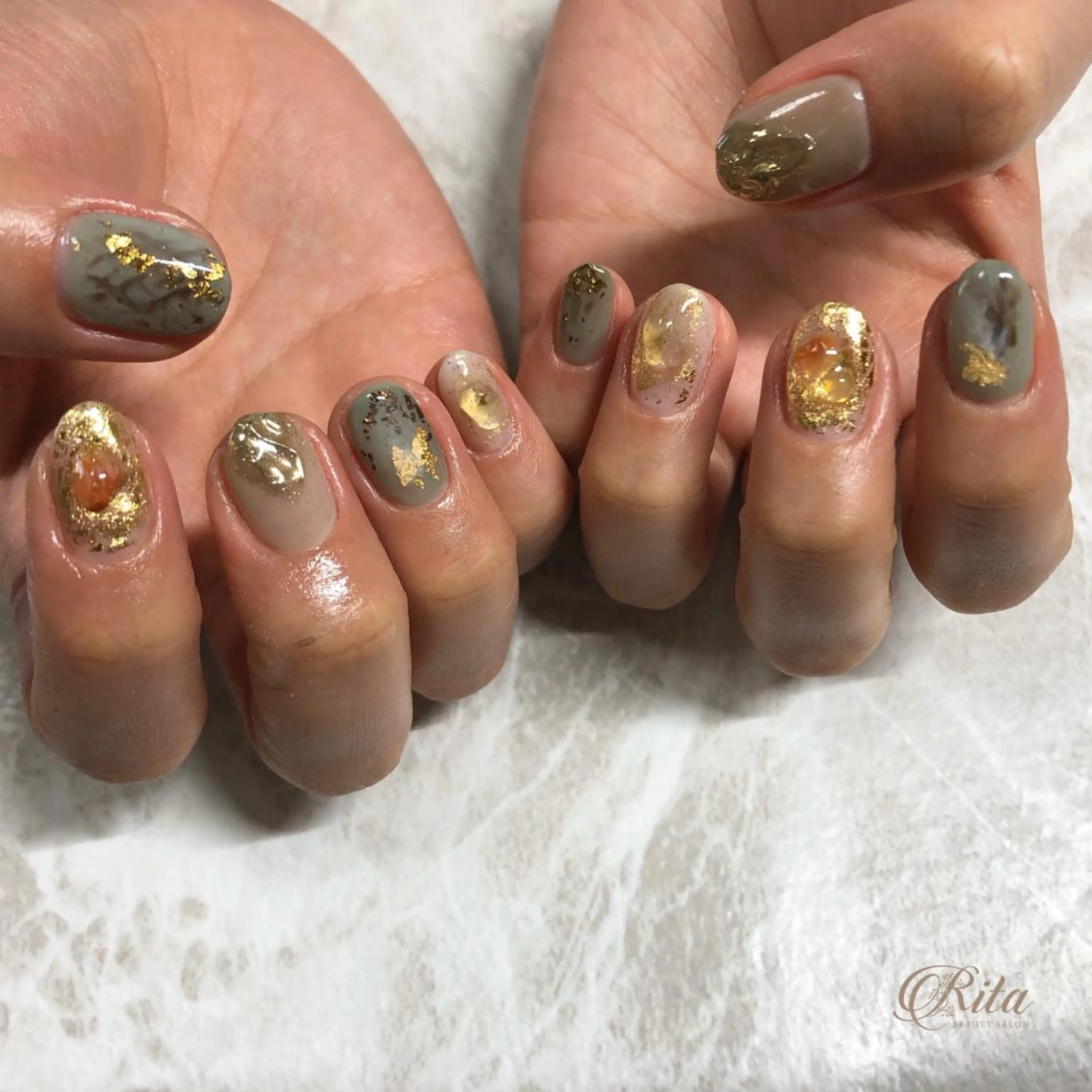 ネイル Rio 𓍼のネイルデザイン