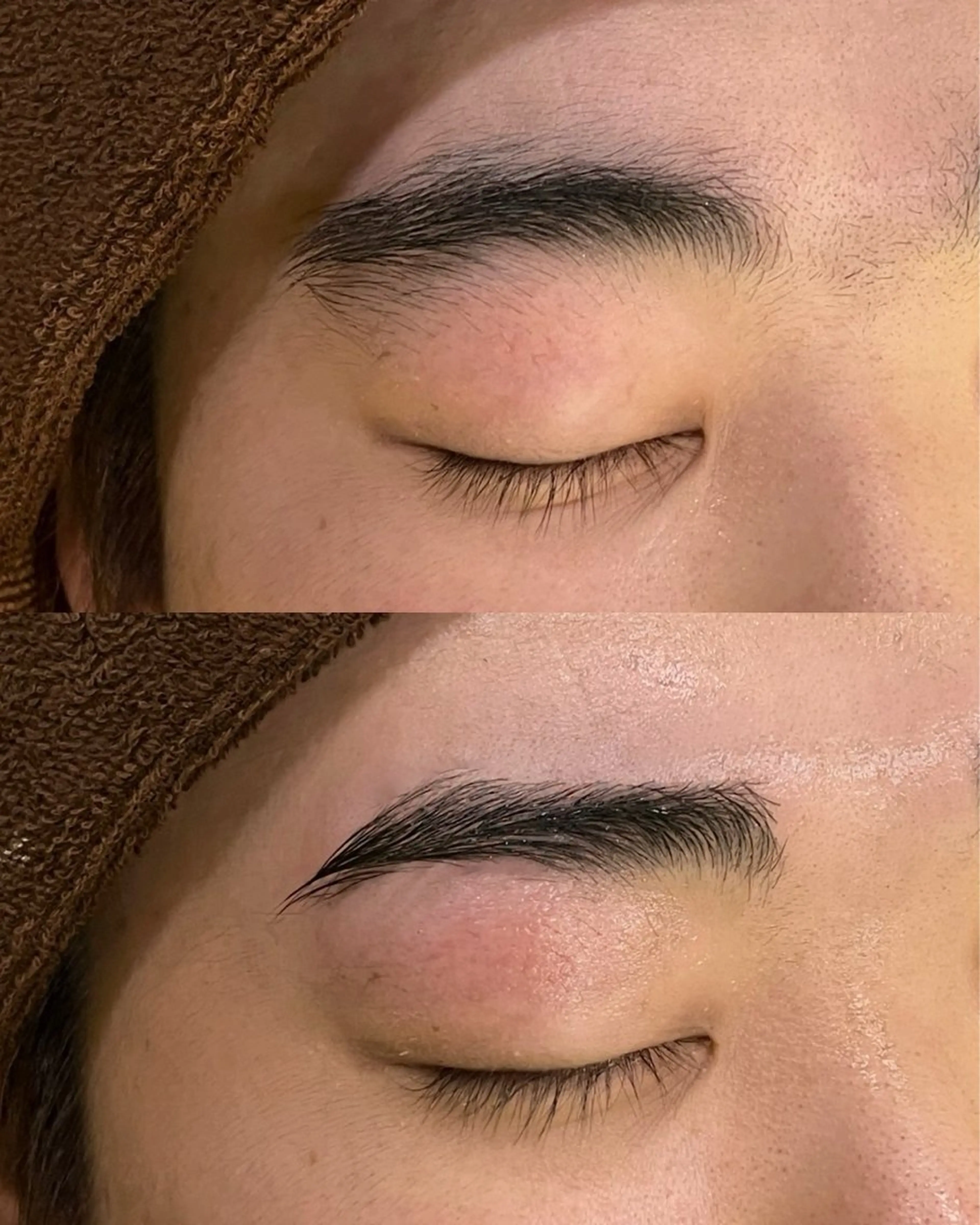 アイブロウ レイヤー／マツエク 💋𝑨𝑵𝑵𝑨のヘアスタイル