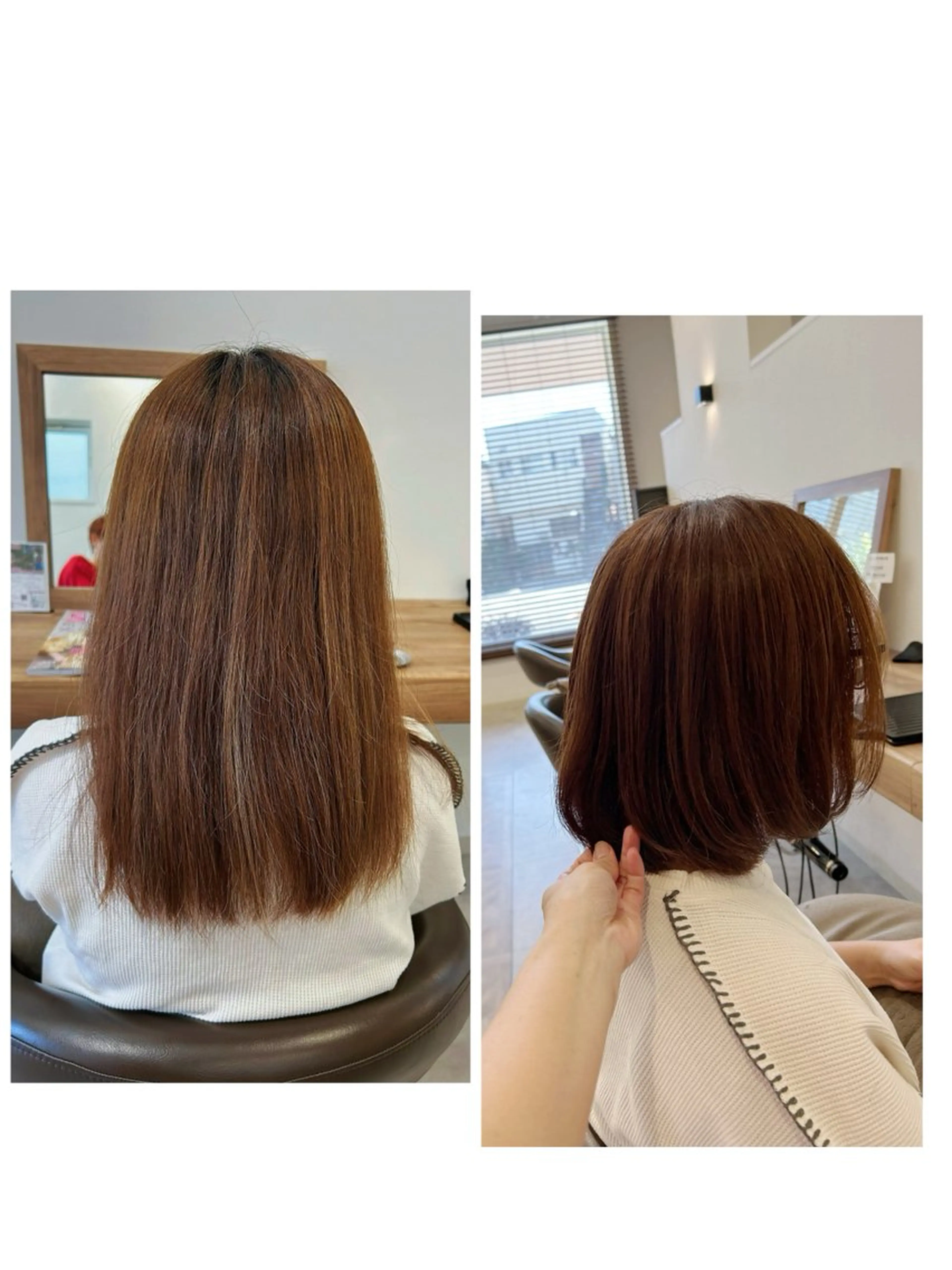 ミディアム カラー 山越 美裕樹のヘアスタイル