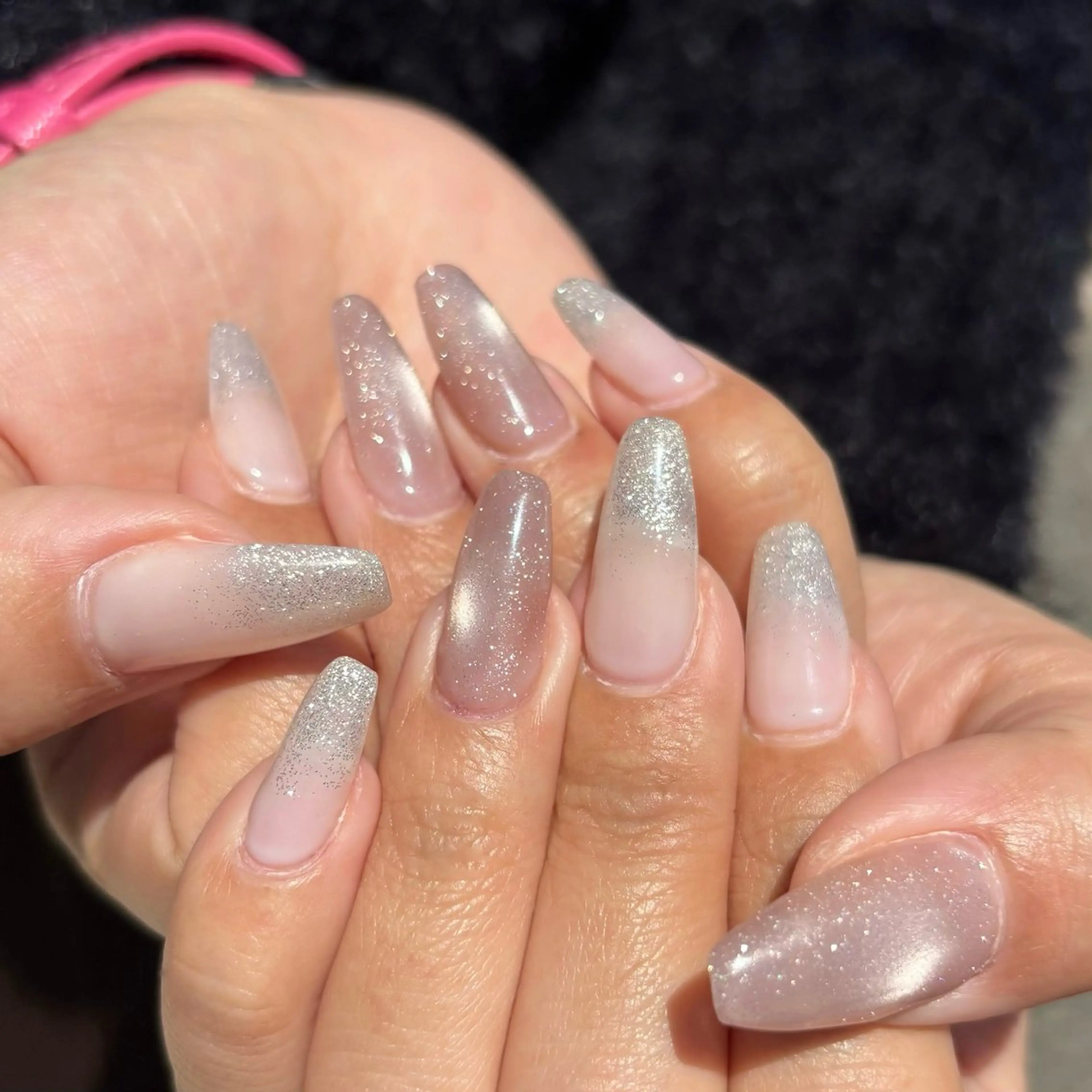 長さ出し 1本330円~       デザインカラー 1本330円~の写真