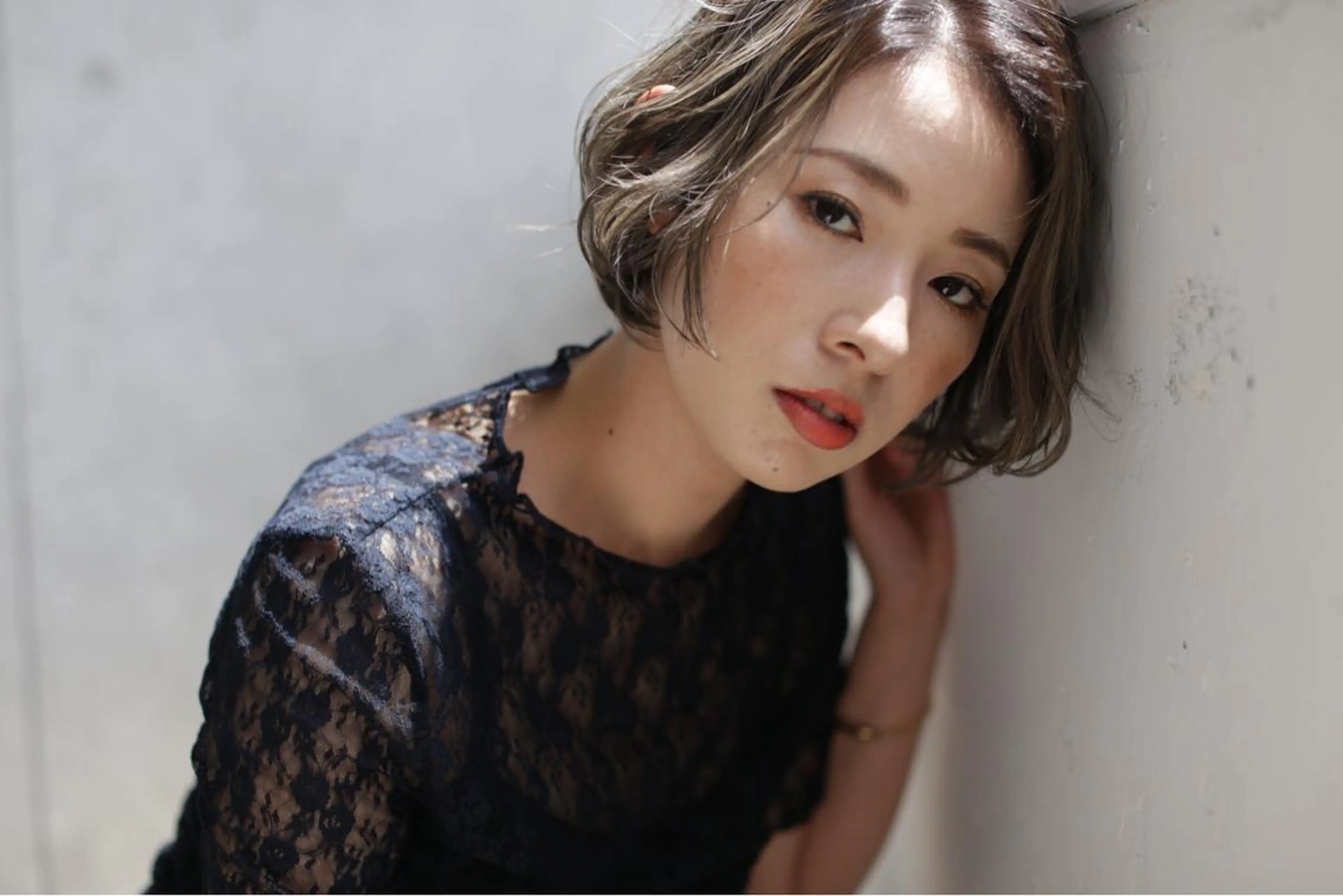 ショート カラー Lolonois池田 代表 鍜治本颯太のヘアスタイル