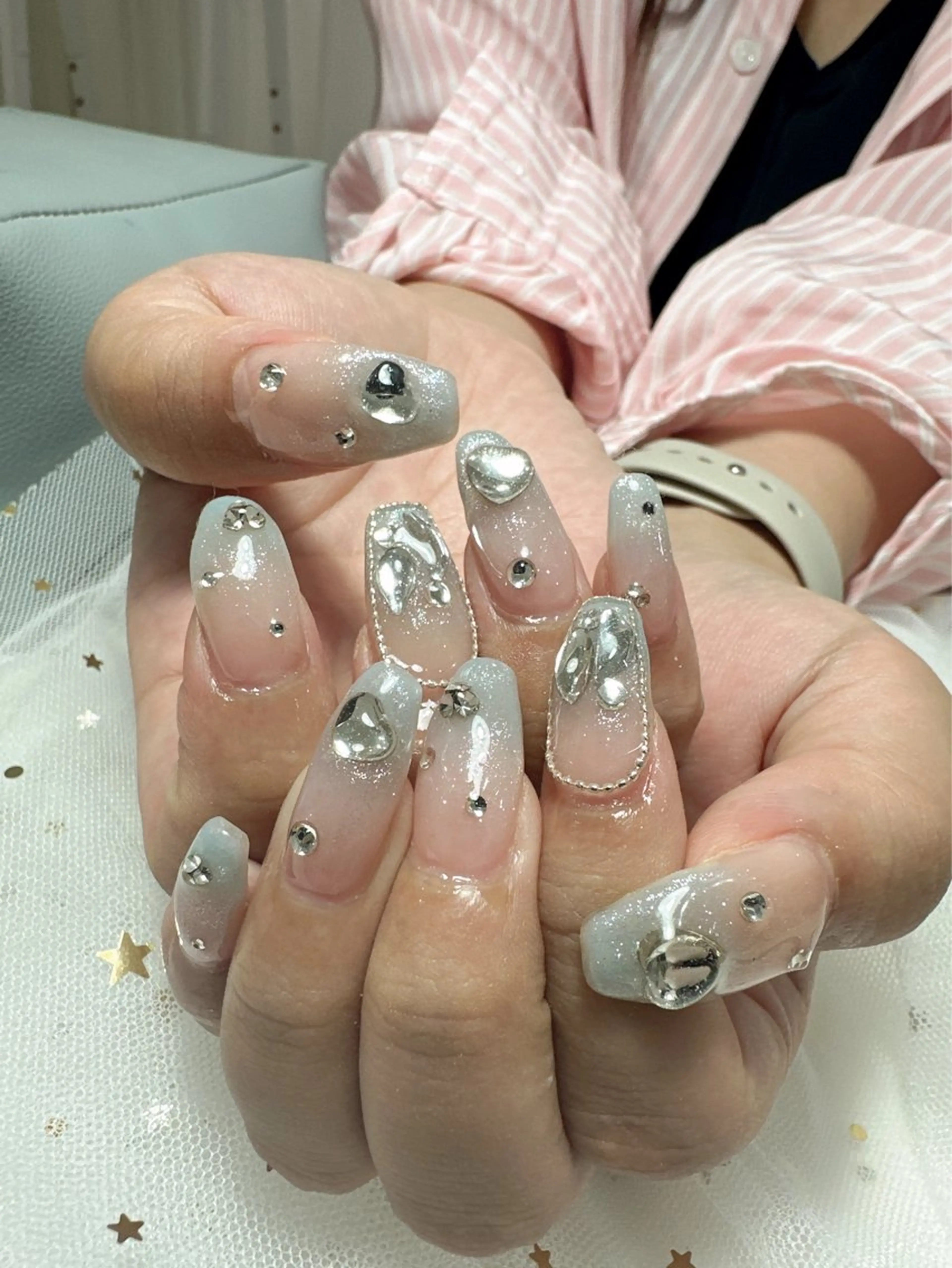 ネイル ハンドネイル Max nail&eyeのネイルデザイン