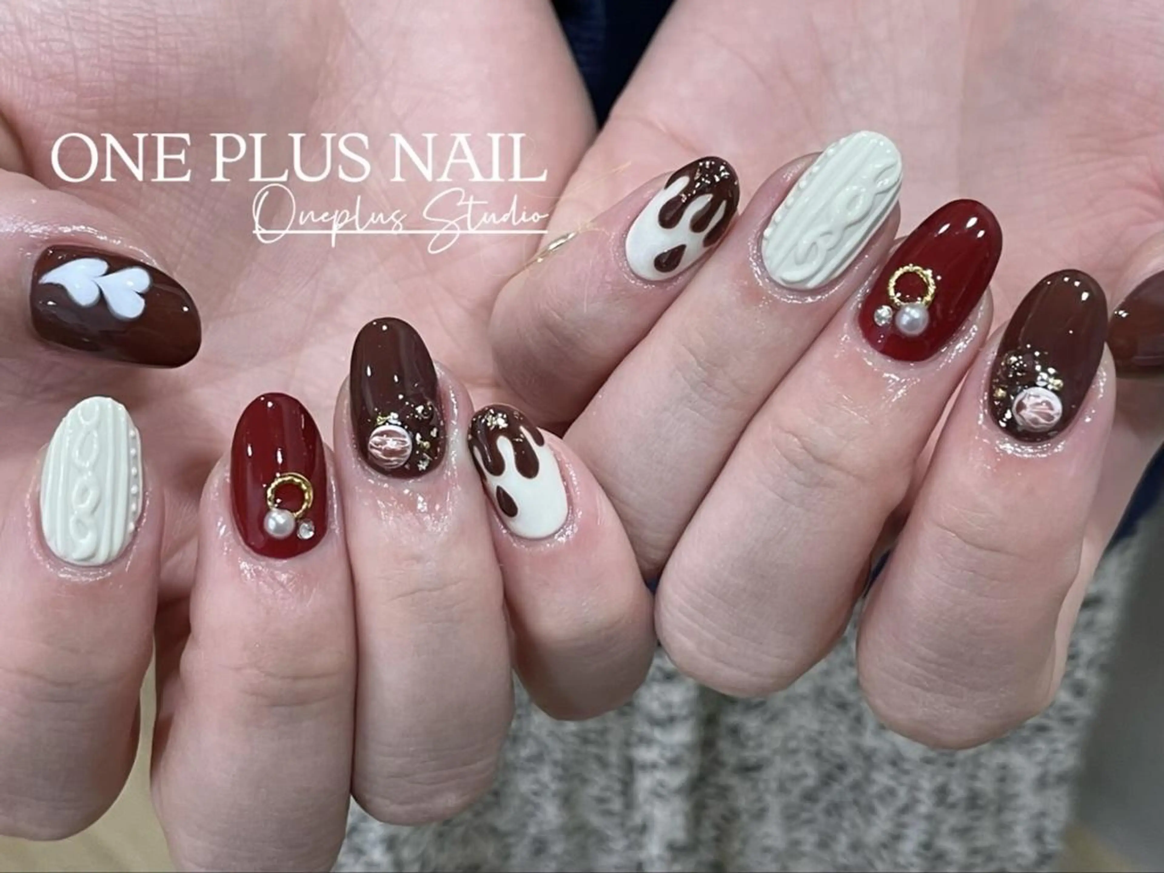 ネイル ハンドネイル One Plus Nail Salonのネイルデザイン