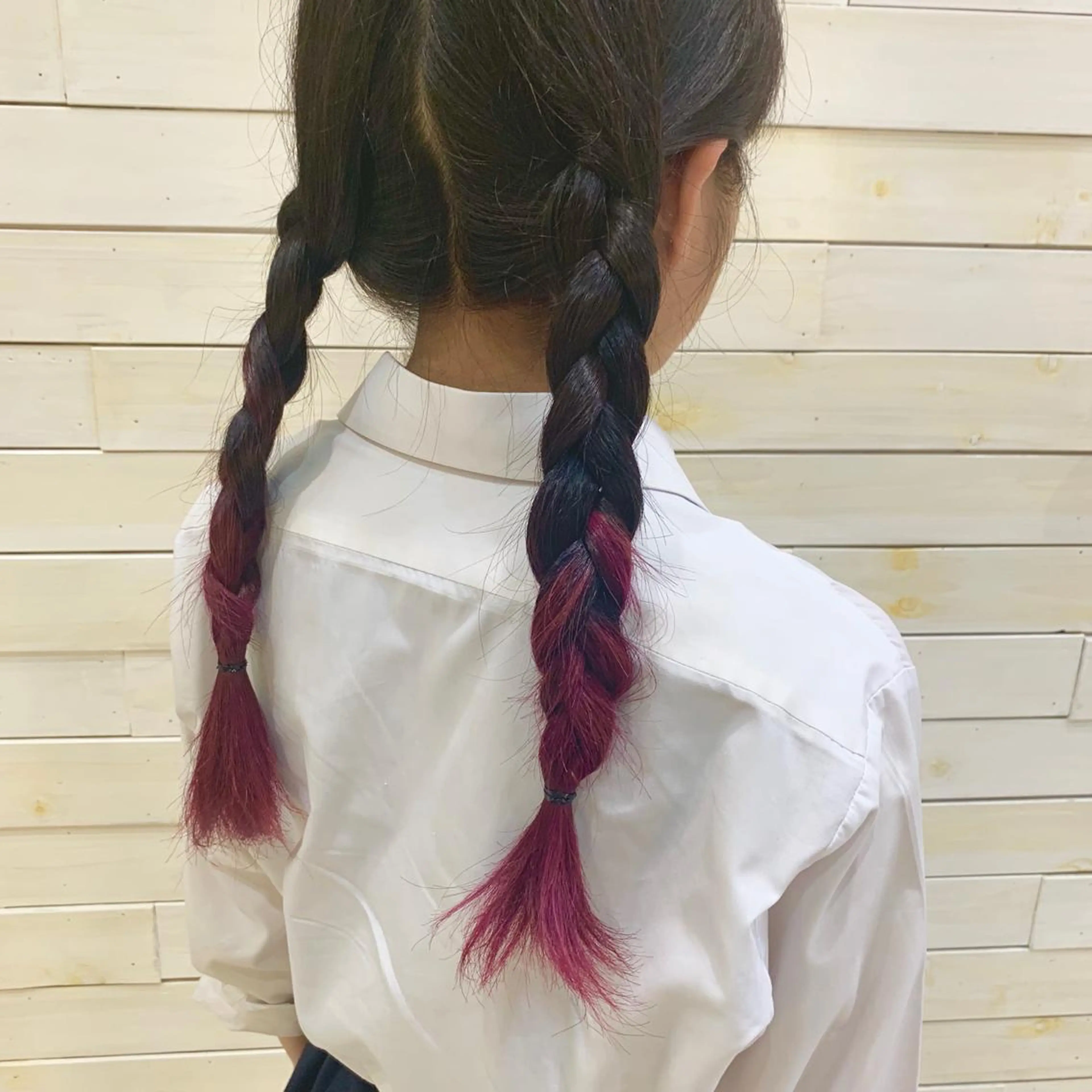 カラー 黒田瀬奈/ボブ まろやかベージュのヘアスタイル