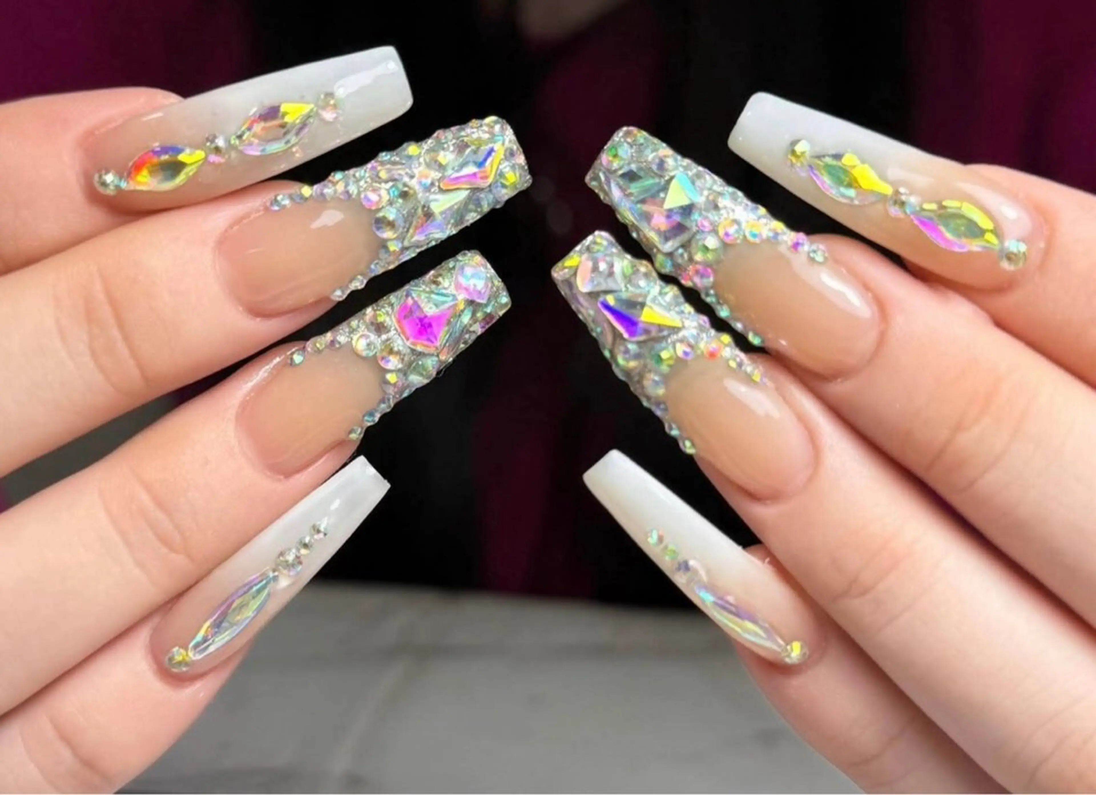 ネイル ハンドネイル 清水 ユナのネイルデザイン