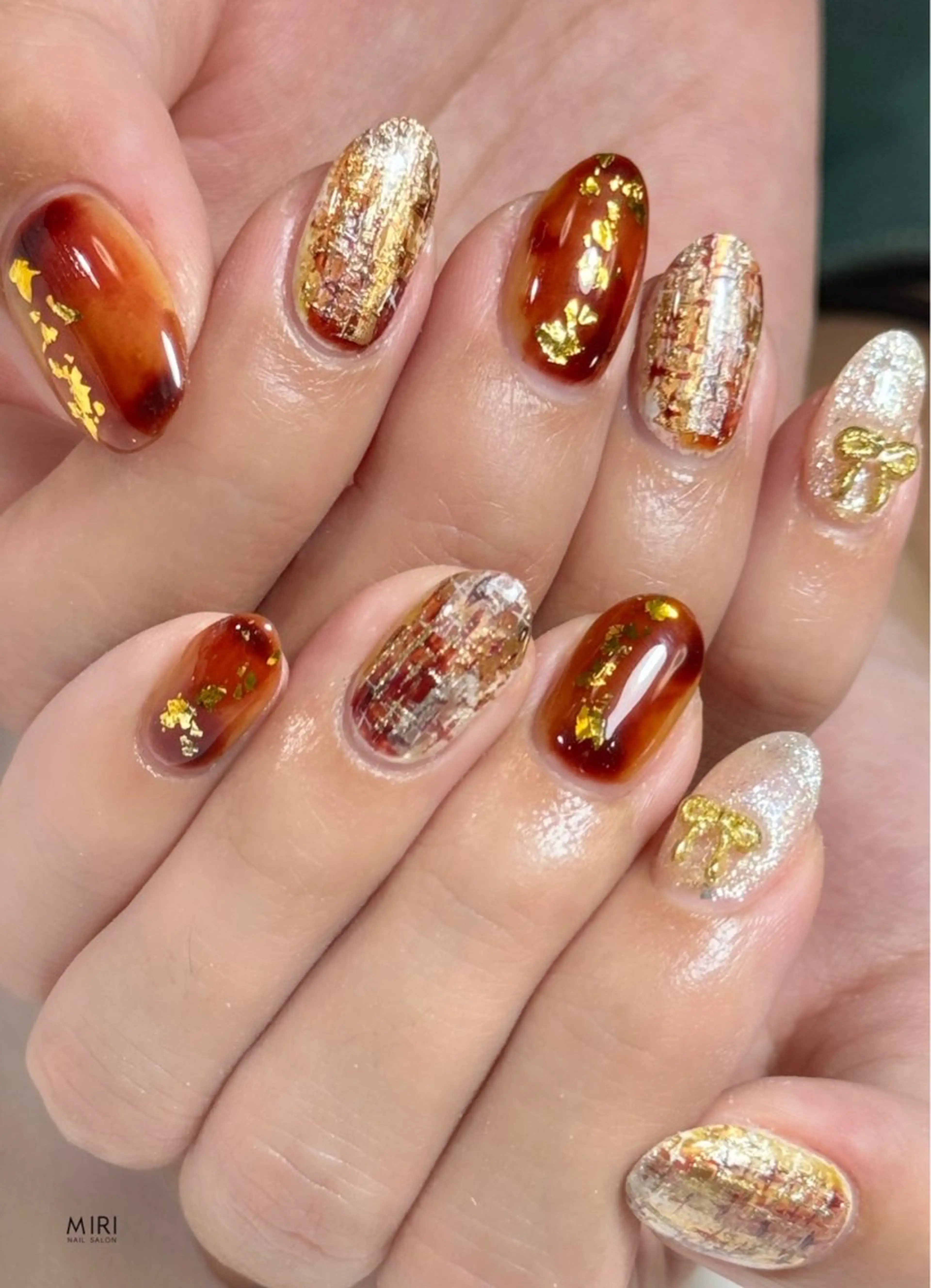 ネイル ハンドネイル Miri nail salonのネイルデザイン