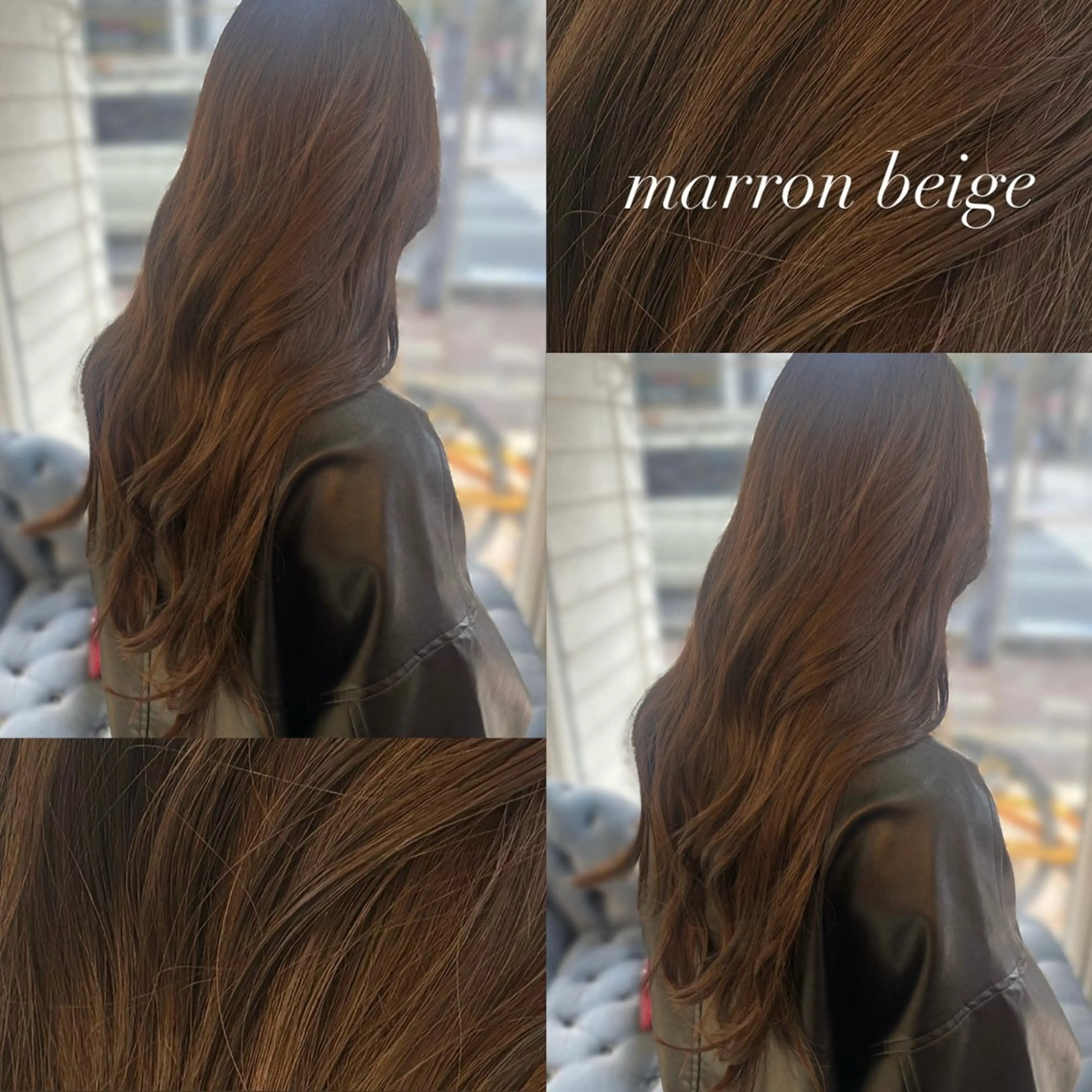 ロング カラー ヘアカラー トリートメント 伊藤 粹 /浦和/艶カラーのヘアスタイル