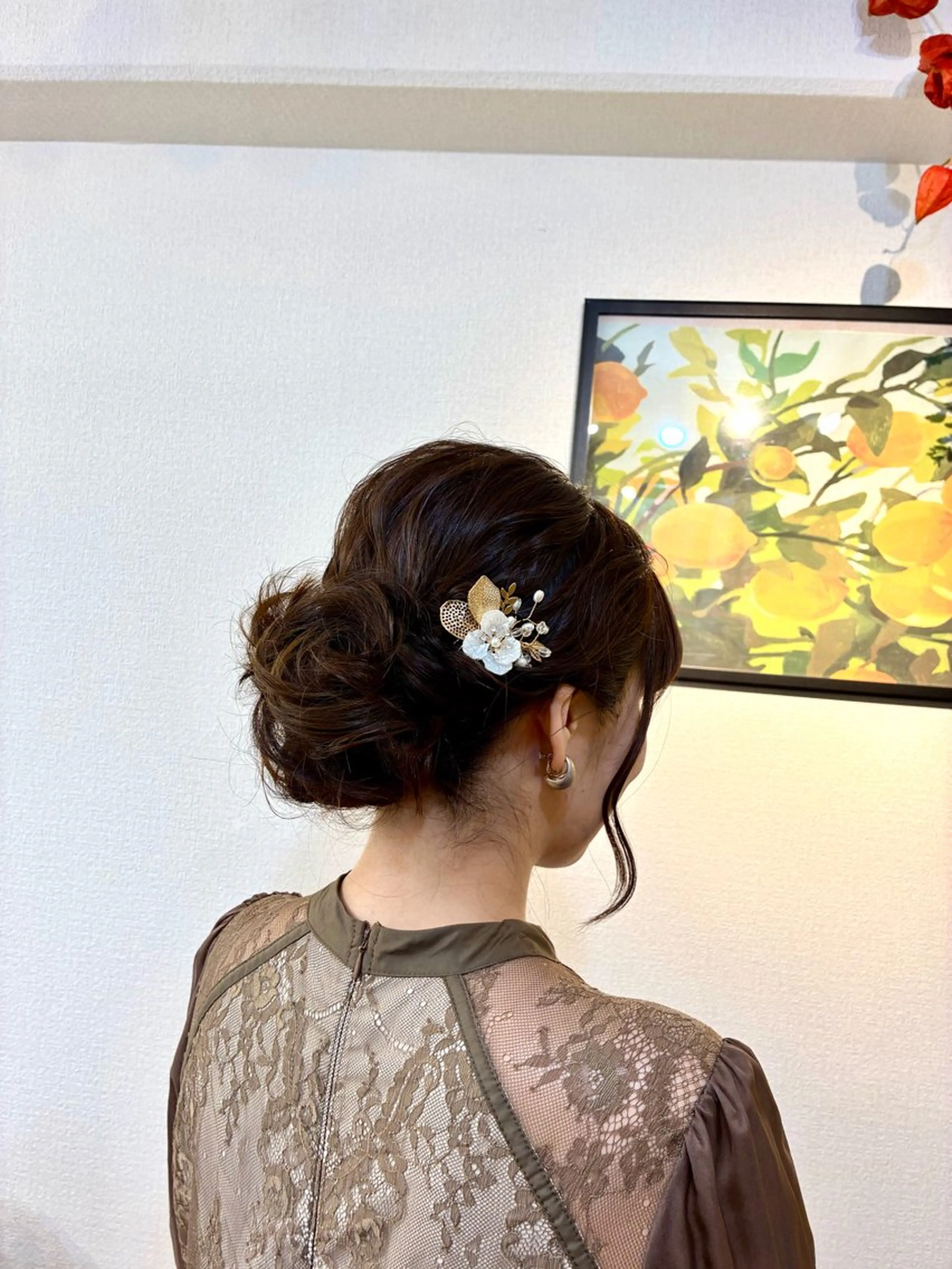 ヘアアレンジ ヘアセット HempBeauty 浅野アサミのヘアスタイル