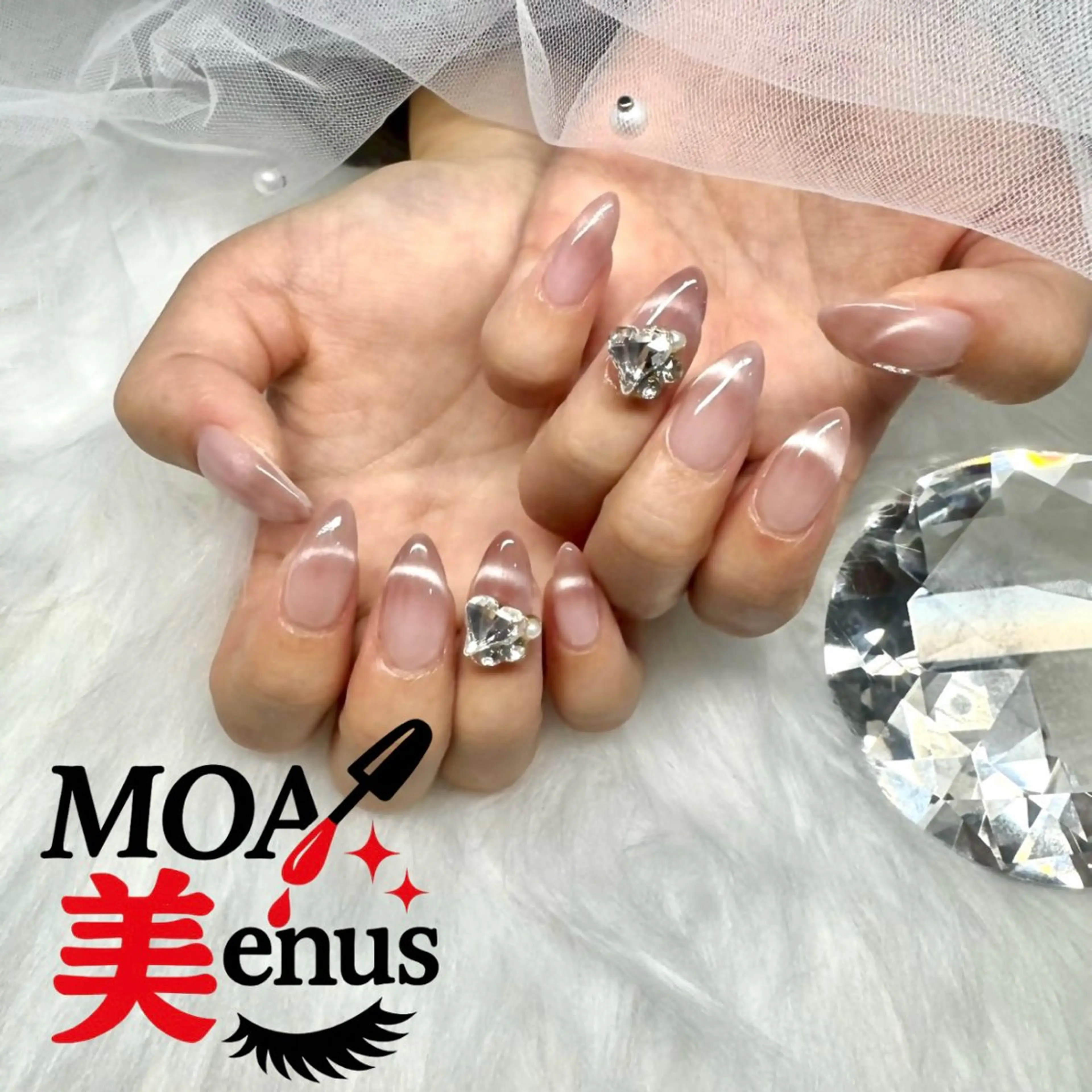 【OPEN記念価格】10本アート🖤𓂃 𓈒𓏸の写真