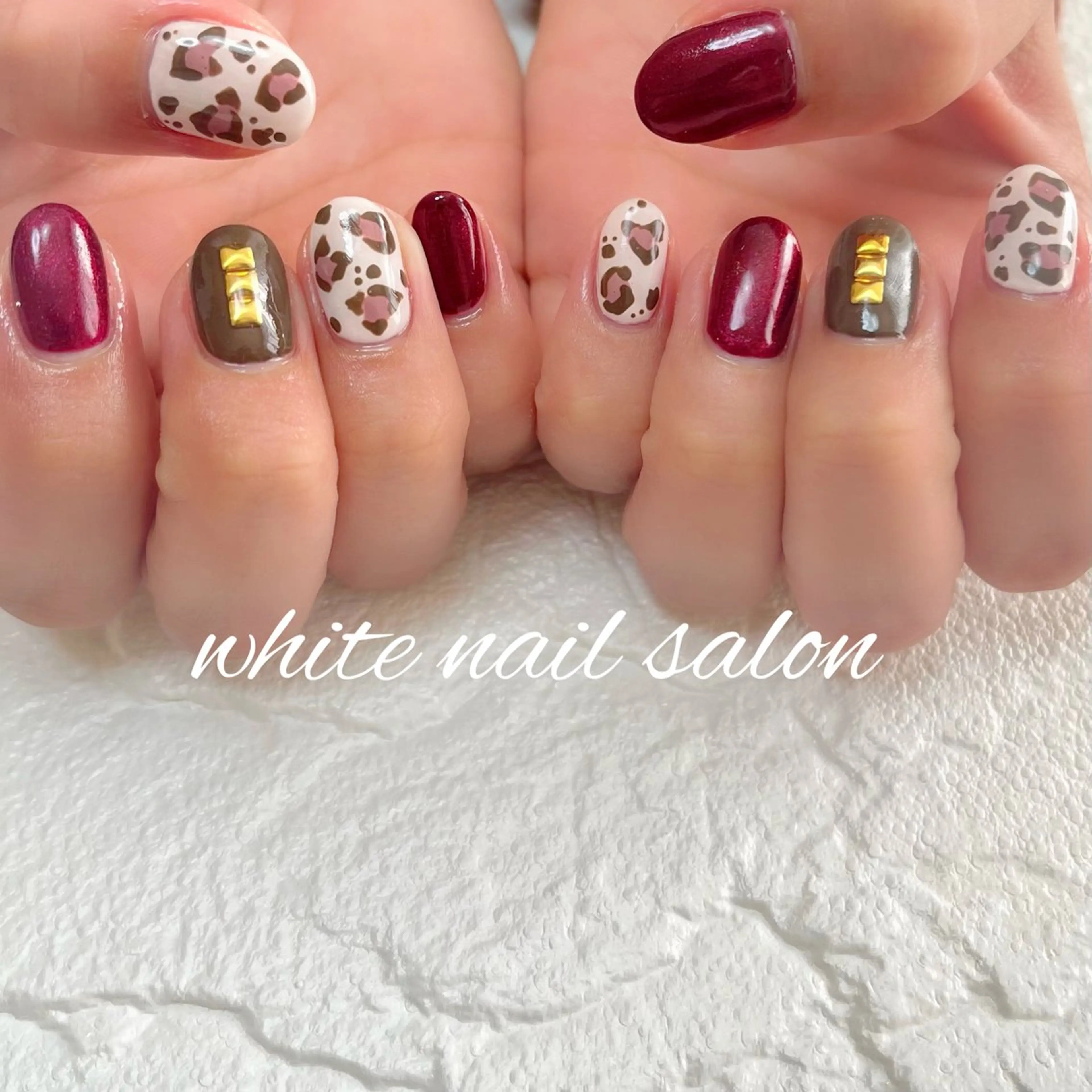ネイル ラメ(グリッター) ハンドネイル white nail salonのネイルデザイン