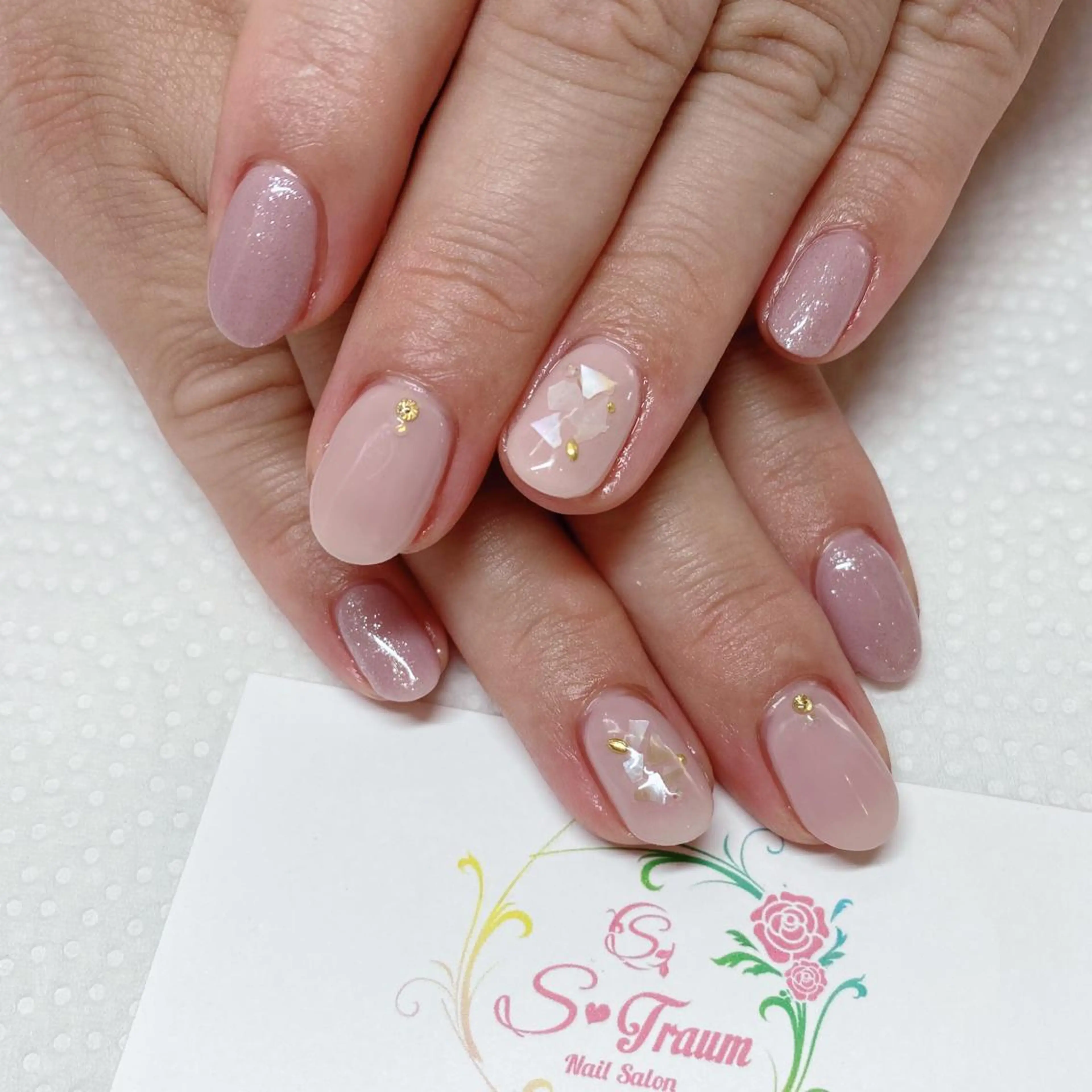 ネイル アートネイル ジェルネイル Nail Salon S-Traumのネイルデザイン