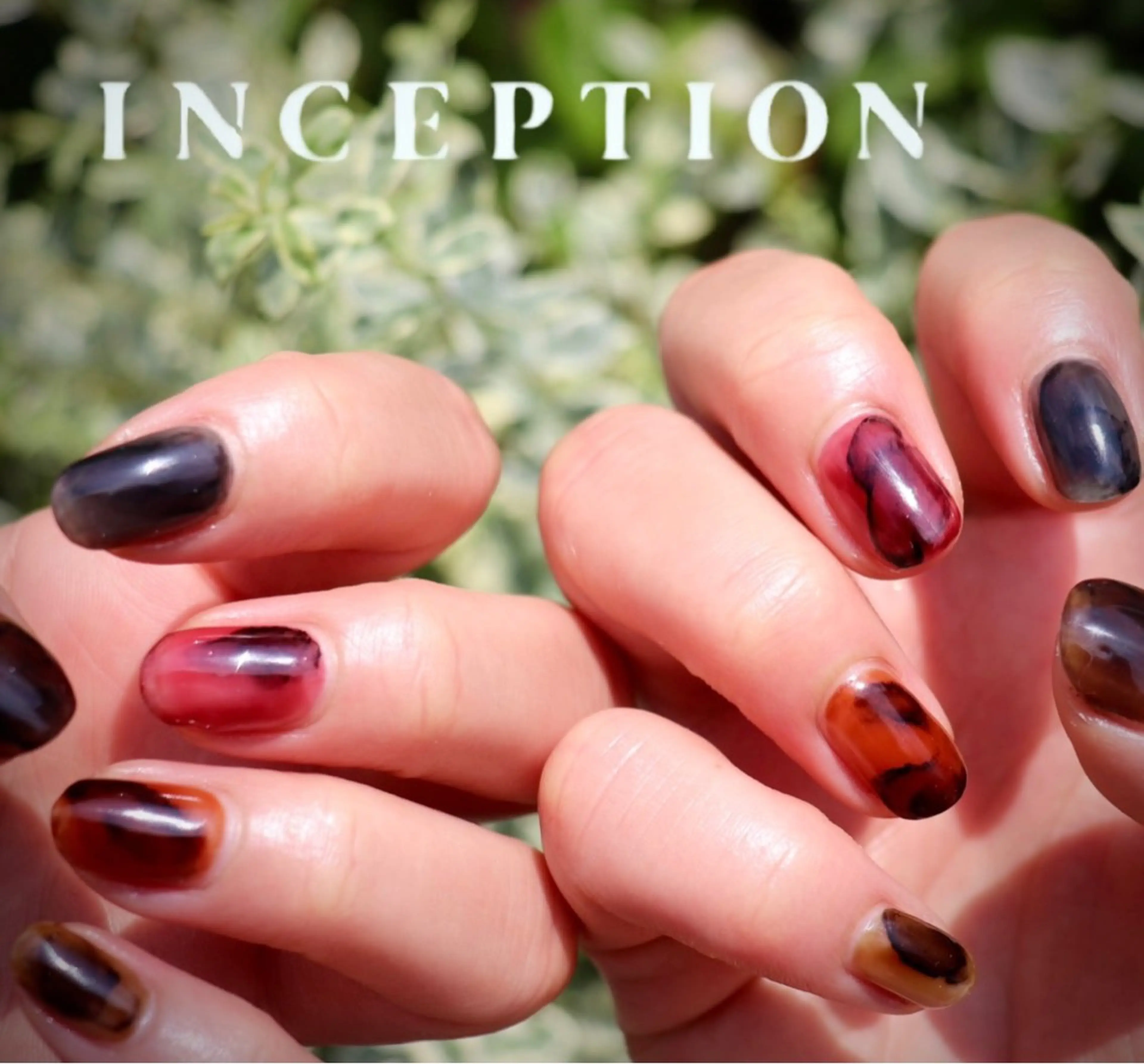 ネイル ハンドネイル INCEPTION Nailのネイルデザイン