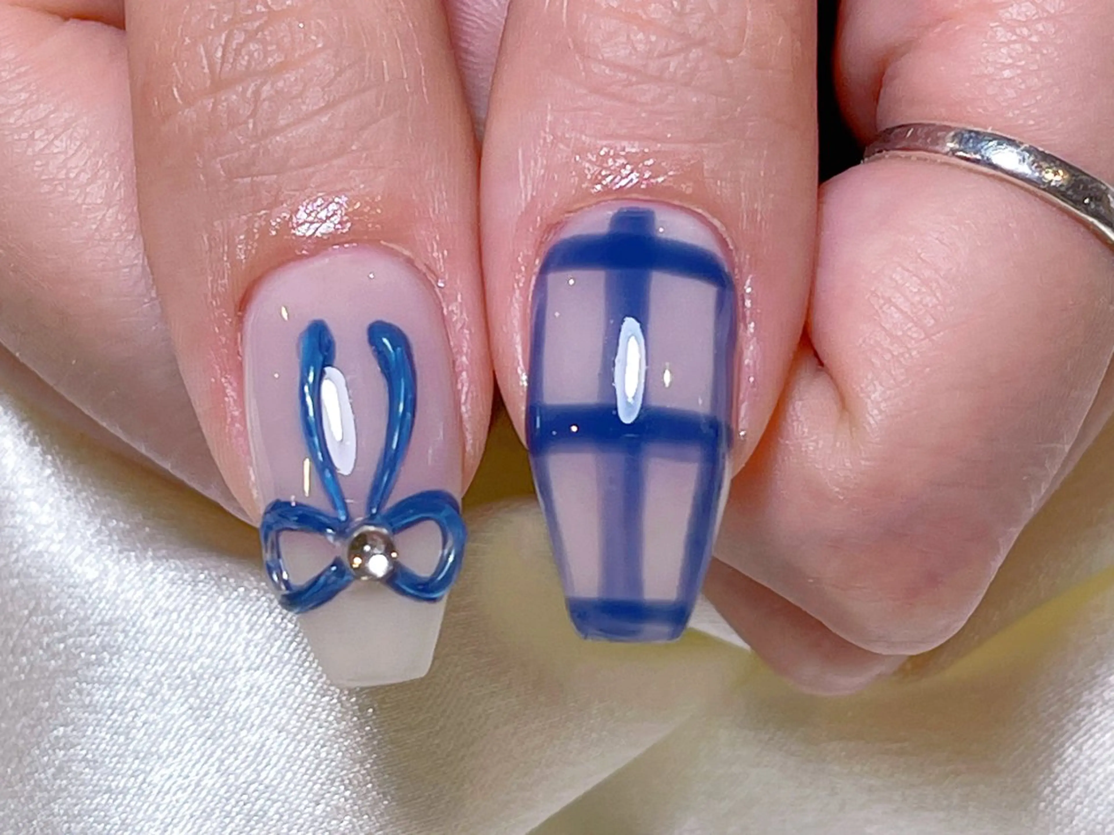 ネイル ハンドネイル ハンドケア ✰Jade.vase 银座のネイルデザイン