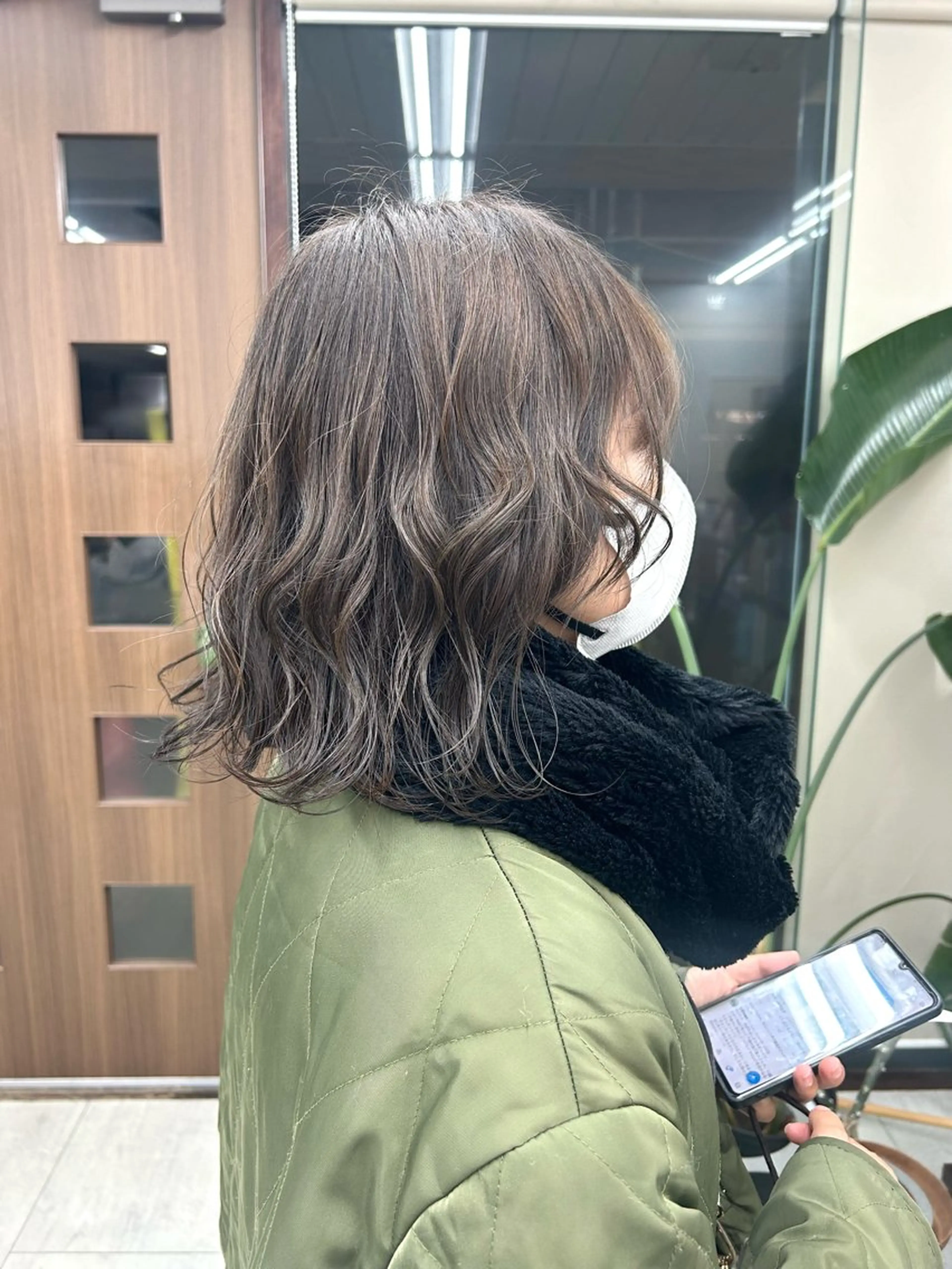 ☆カット✂︎+アディクシーカラー🦋の写真