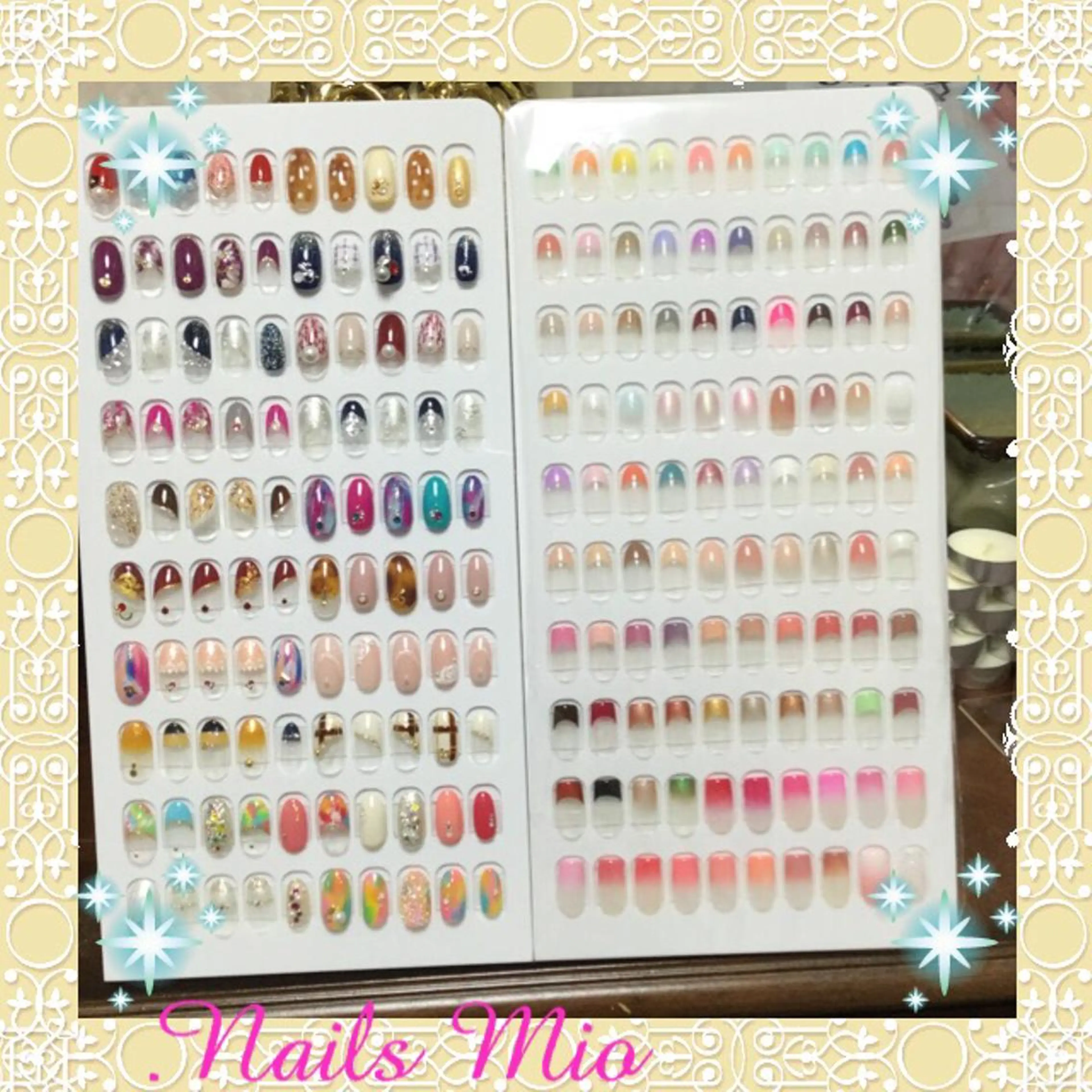 ネイル .Nails Mio 赤羽西ネイルサロンのネイルデザイン