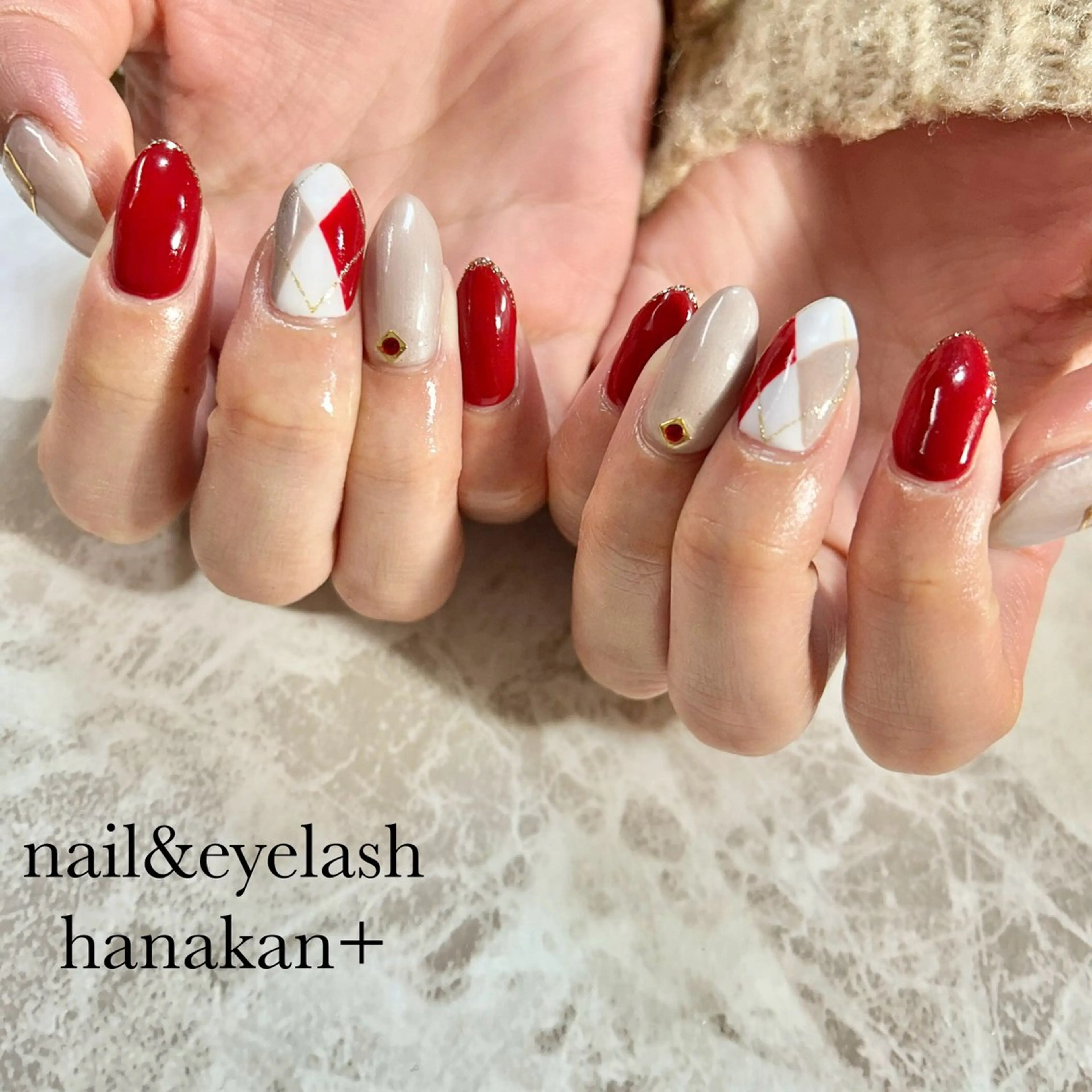 ネイル ハンドネイル S Fumiのマツエク・マツパデザイン