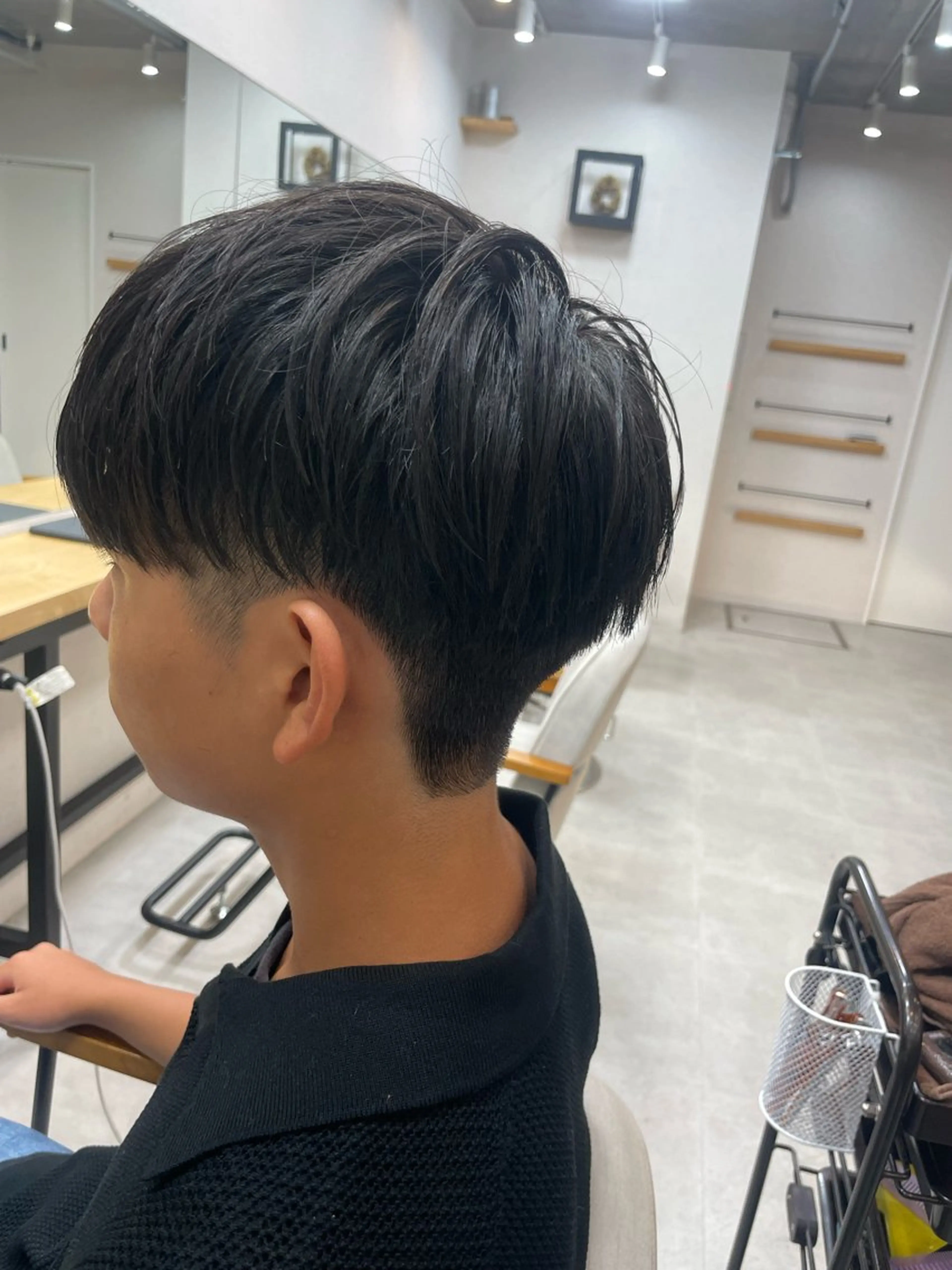 メンズ マッシュ カット ami🍊hair salon soilのヘアスタイル