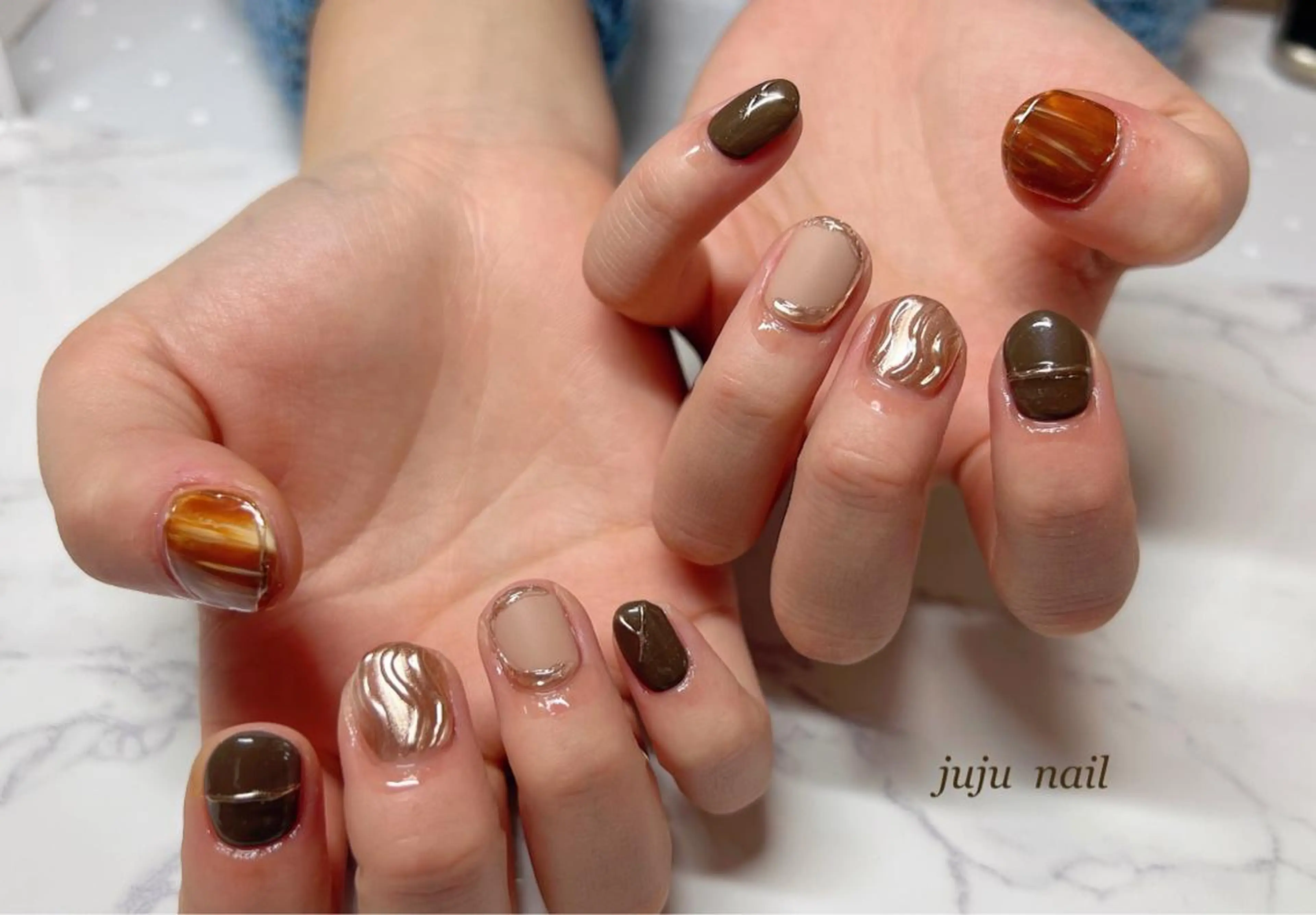 ネイル juju nailのネイルデザイン