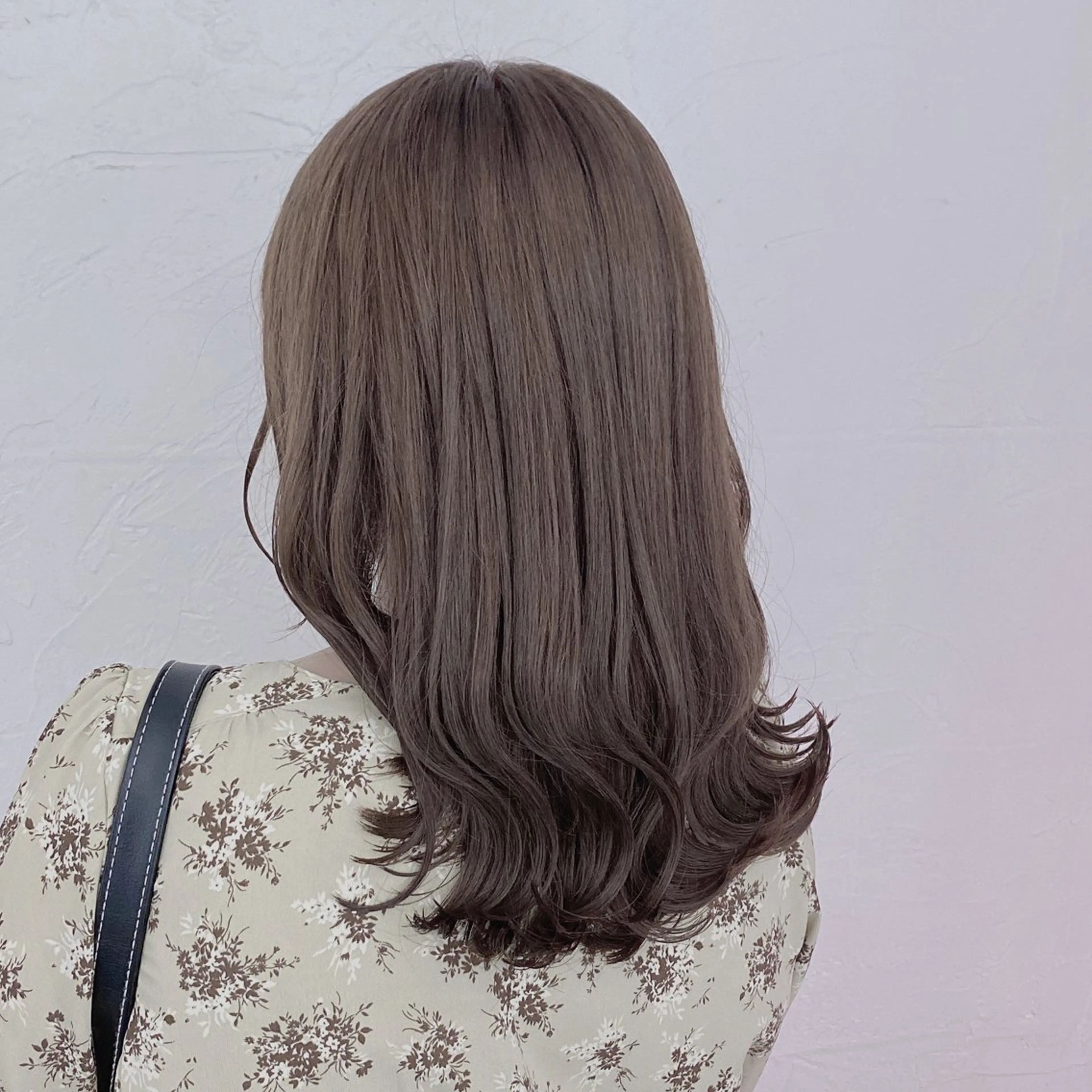 ロング カラー ヘアカラー トリートメント ヘッドスパ ヘアセット 𓏸レイヤー髪質改善 透けカラーカノン🫧のヘアスタイル