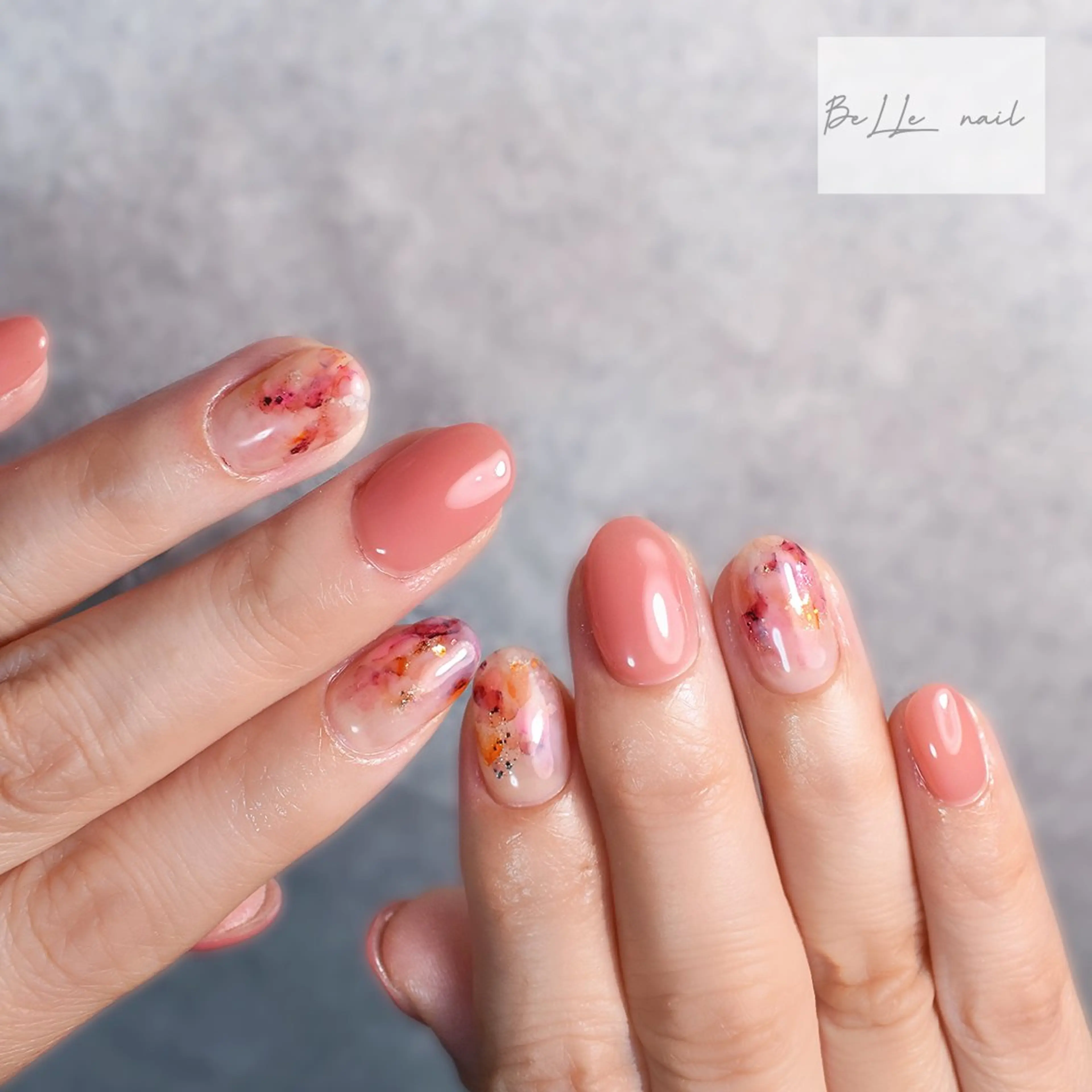 ネイル BeLLe nailのネイルデザイン