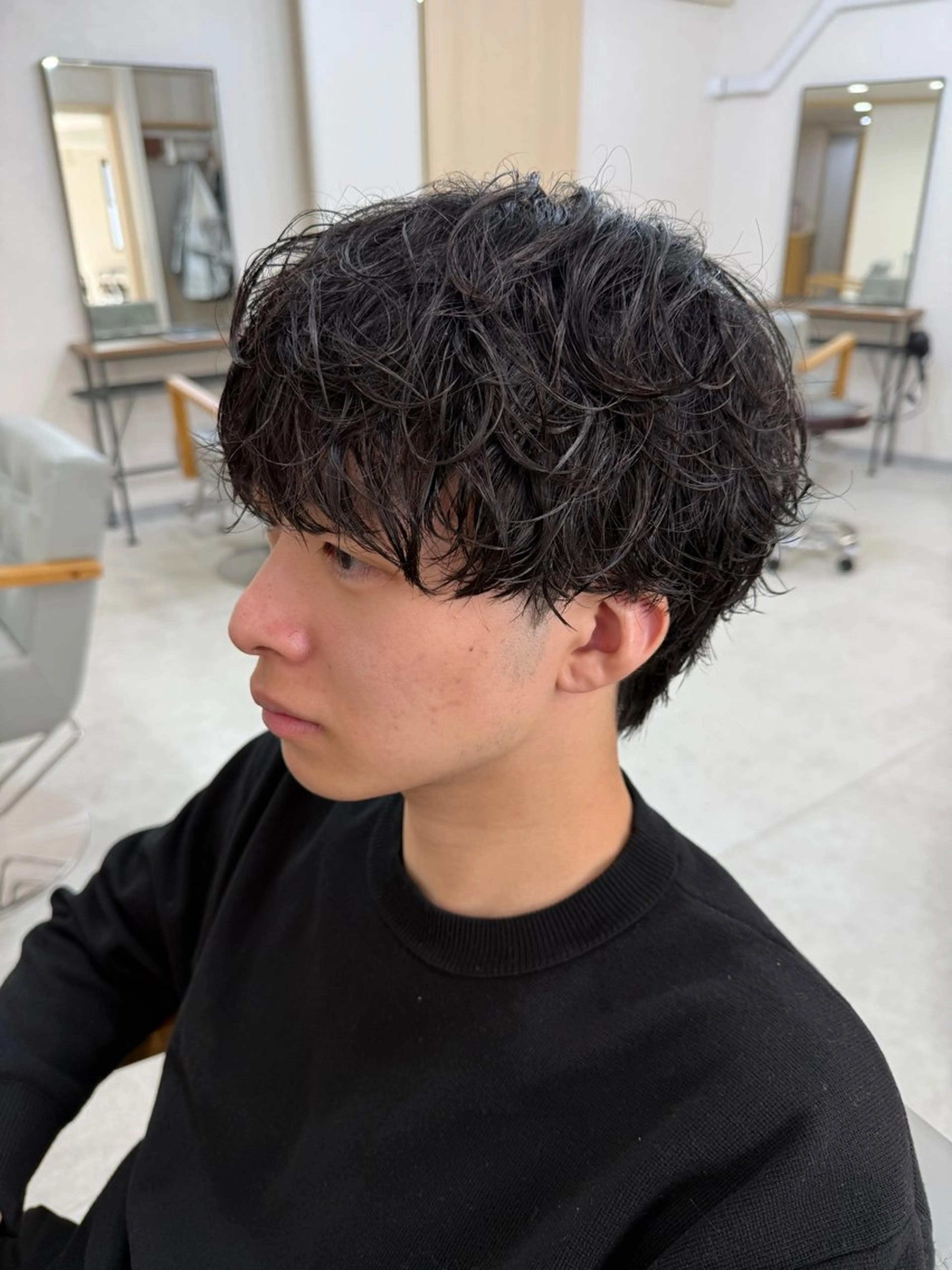 ショート パーマ カット パーマ Yui/ショート /シャドウパーマのヘアスタイル