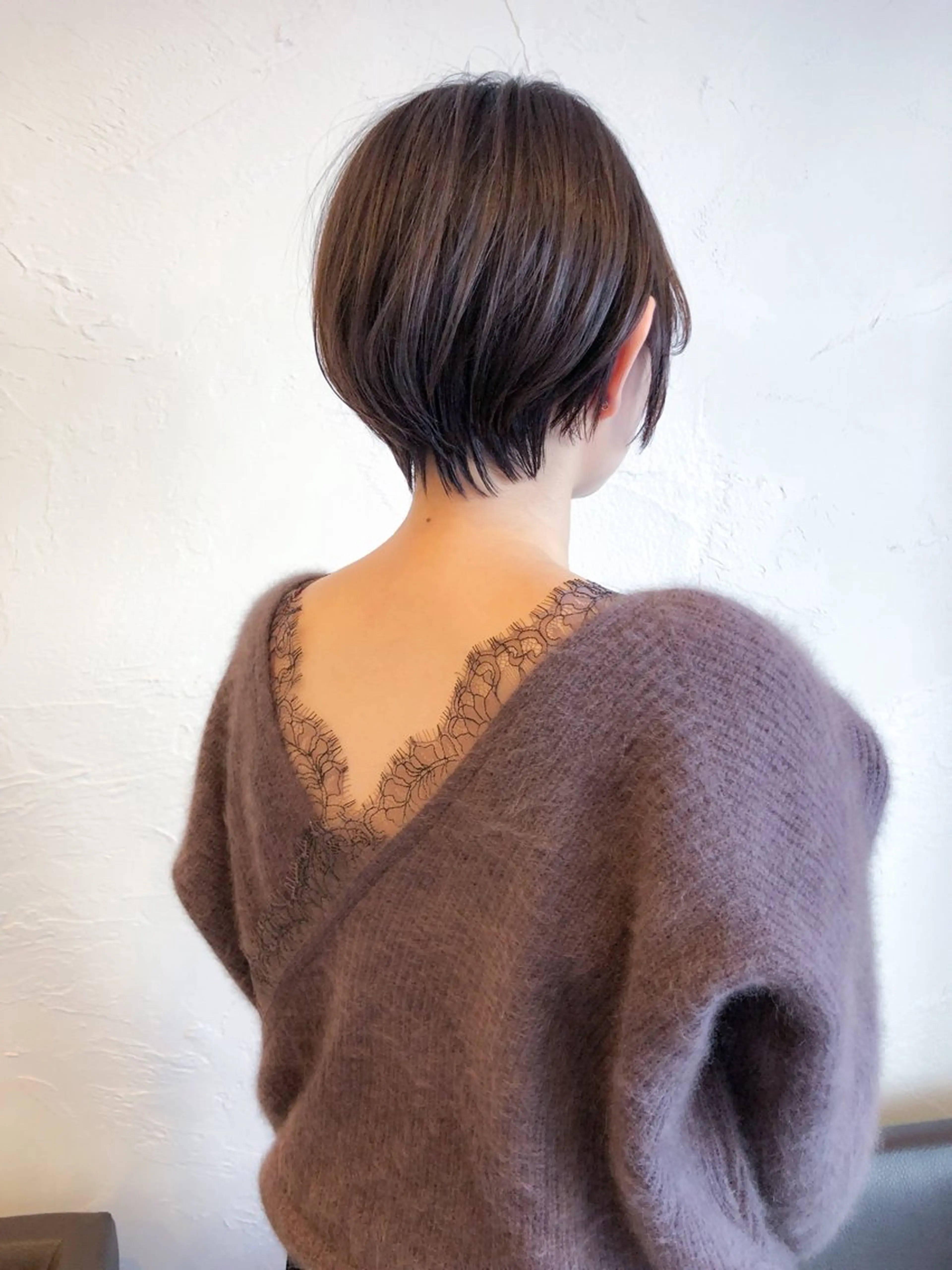 ショート WILLOW 京橋のヘアスタイル