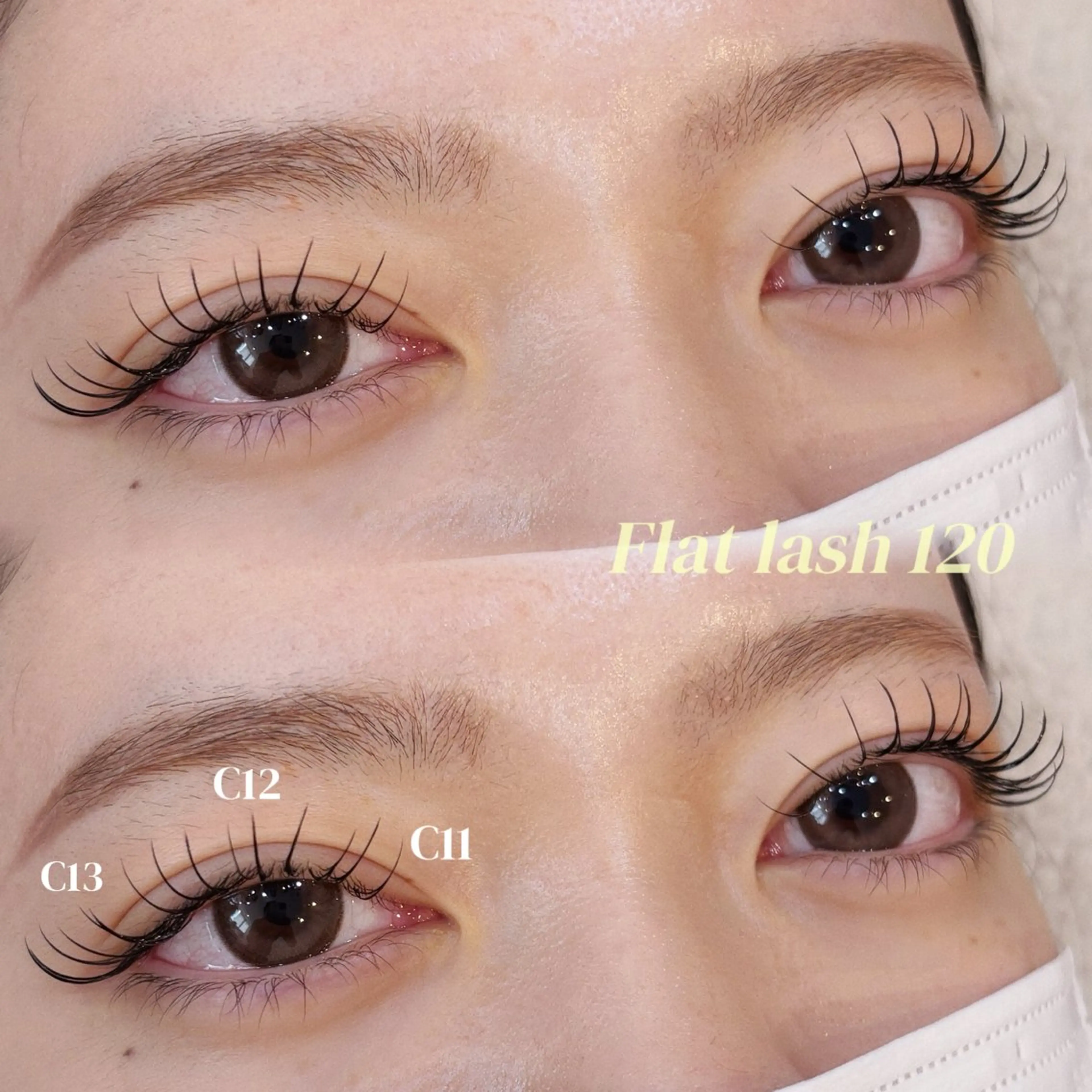 マツエク・マツパ マツエク B⭐︎star Kim🤎のマツエク・マツパデザイン