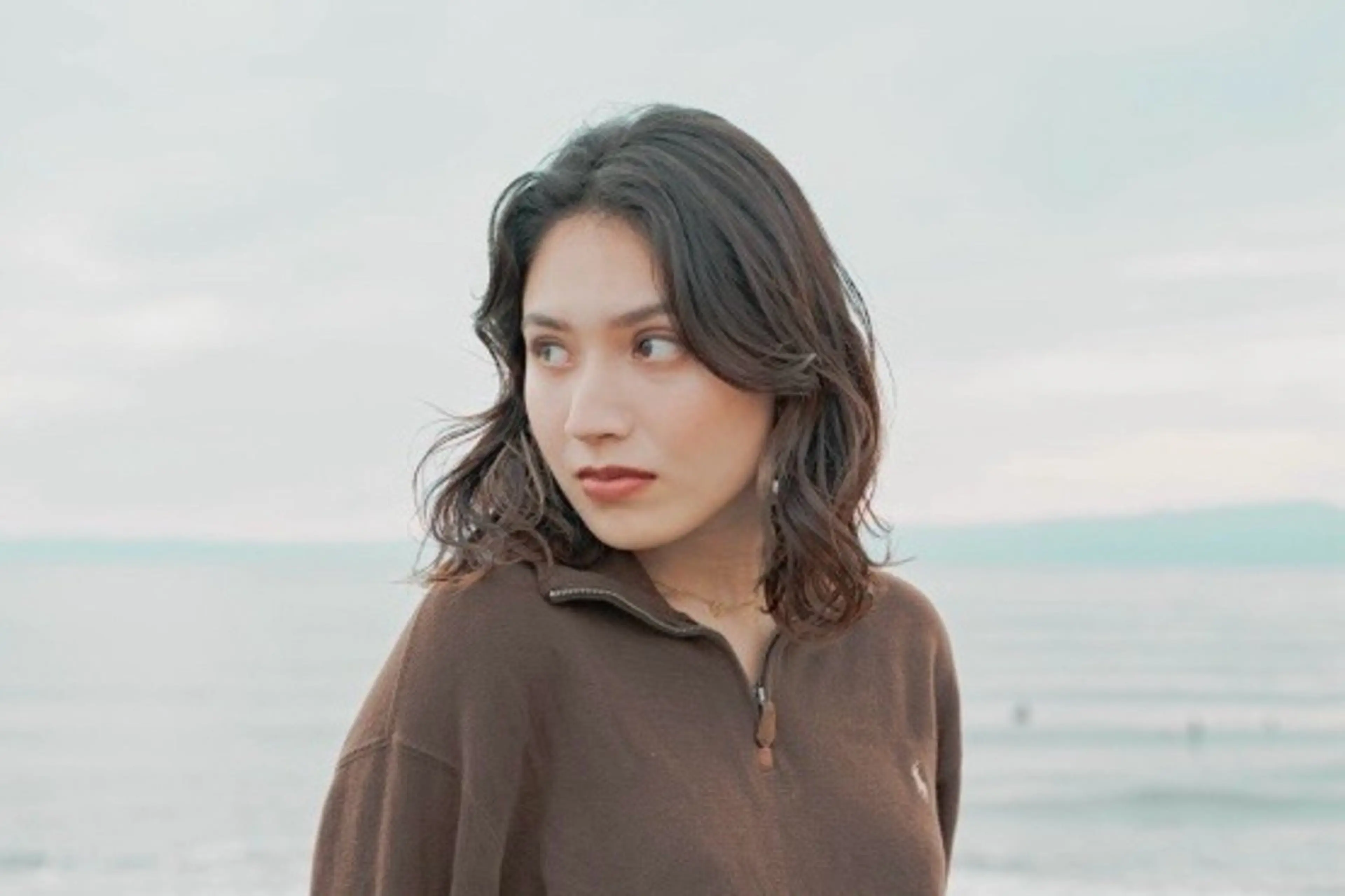 ミディアム レイヤーカット ショート/ハイライト 特化  松倉のヘアスタイル