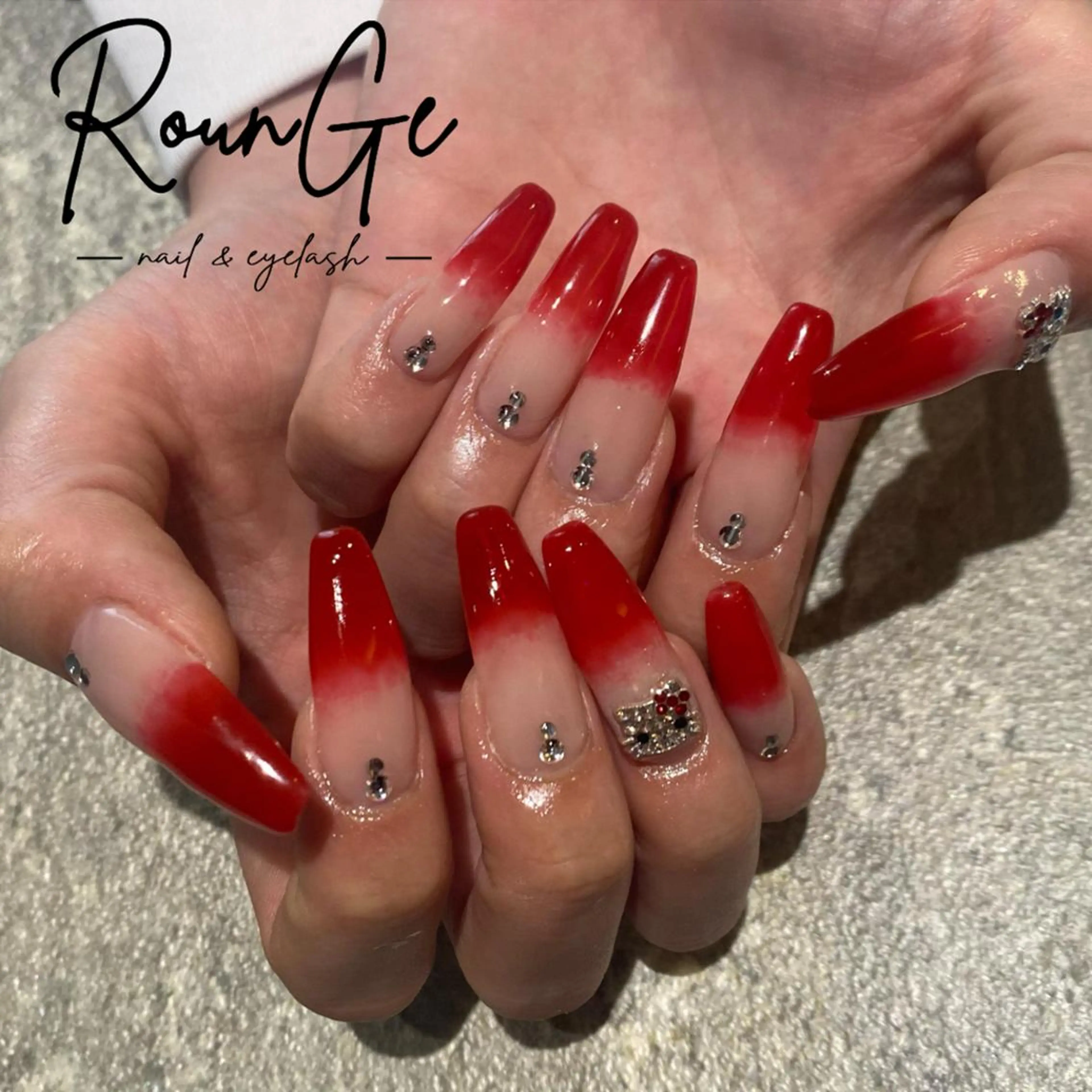 ネイル スカルプネイル 【やり放題専門店】 スカルプ＆長さ出しのネイルデザイン