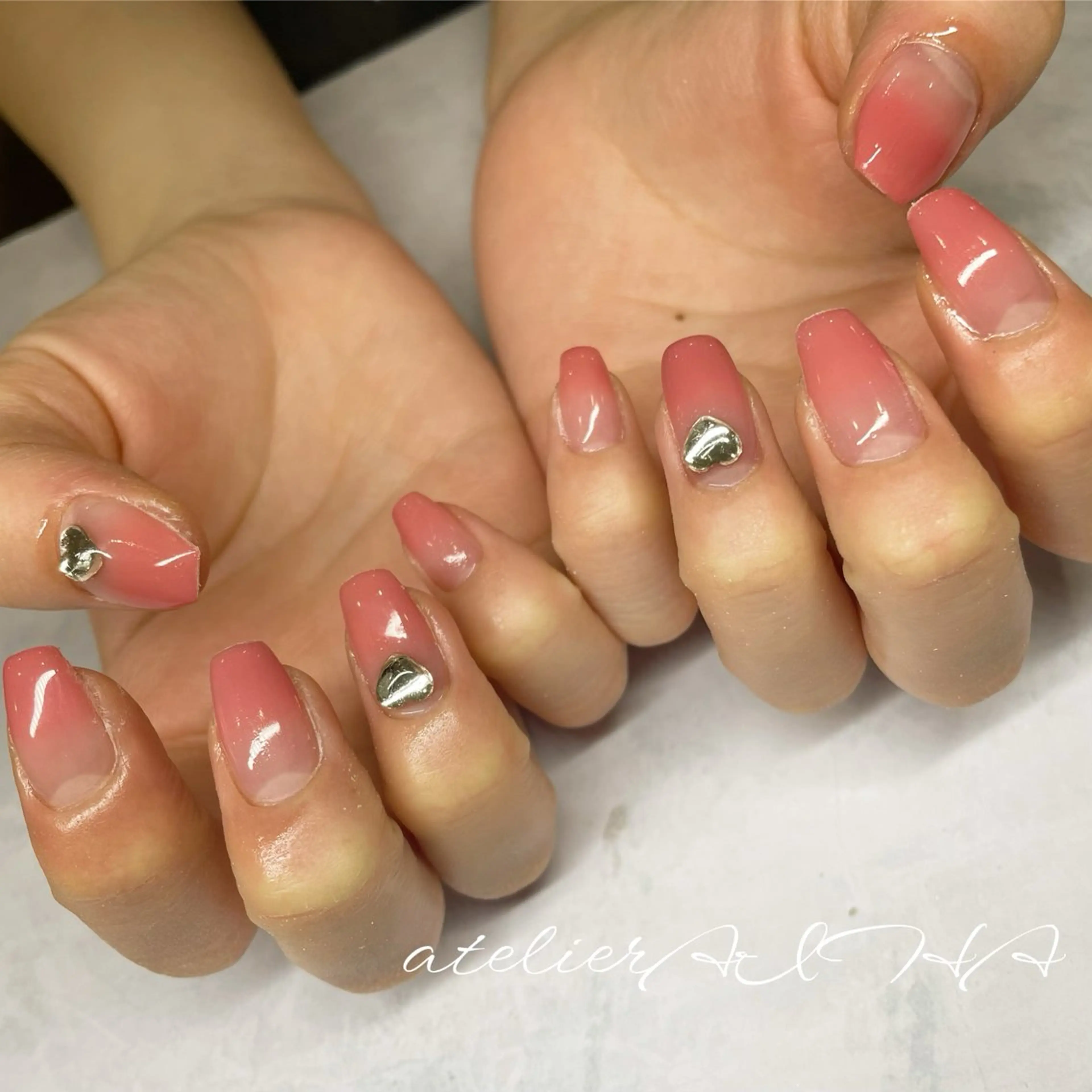 ネイル ハンドネイル アトリエAIHA★ フィルイン推奨サロンのネイルデザイン