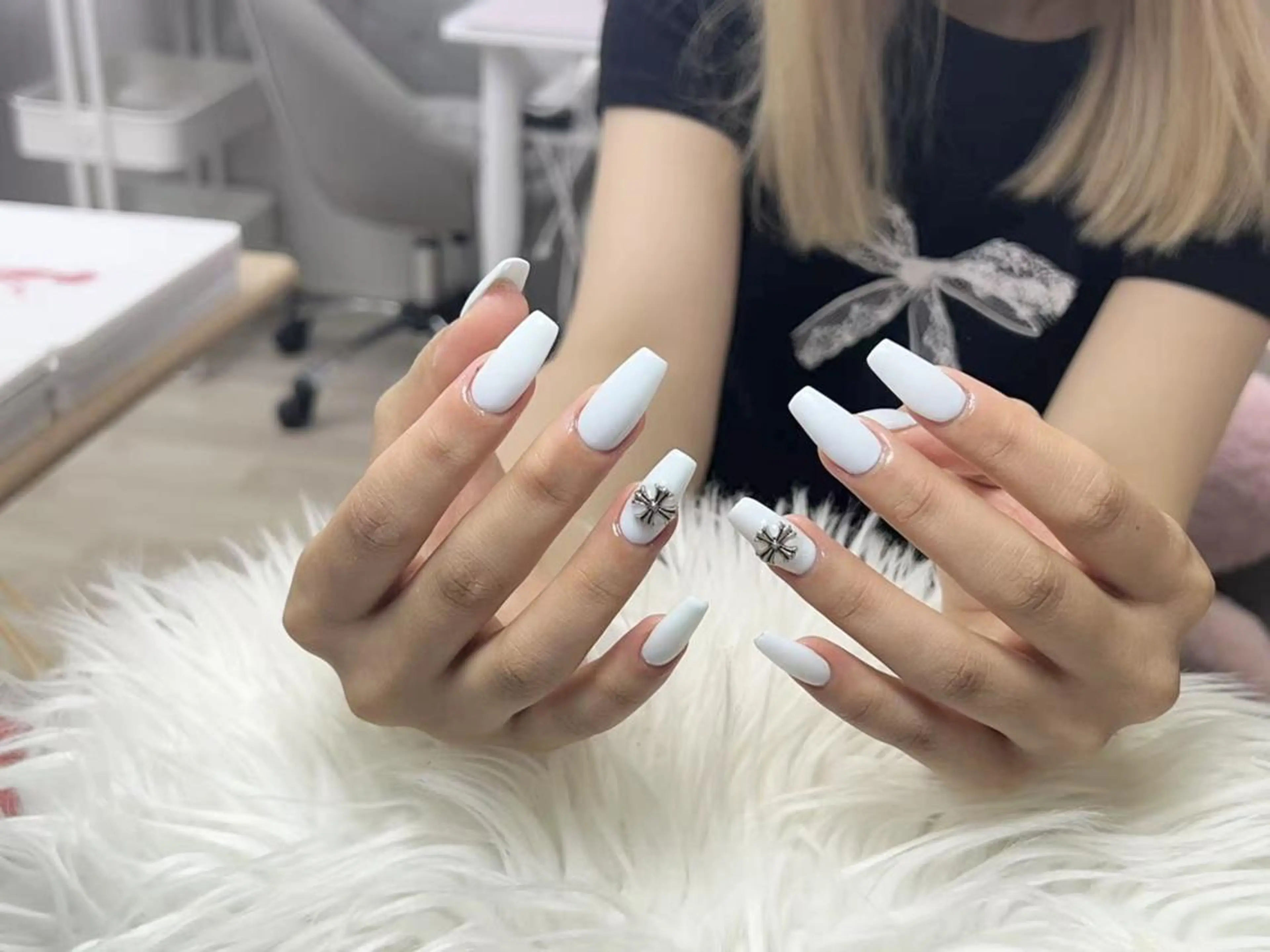 メンズ ネイル ハンドネイル Bloom kabukiのネイルデザイン