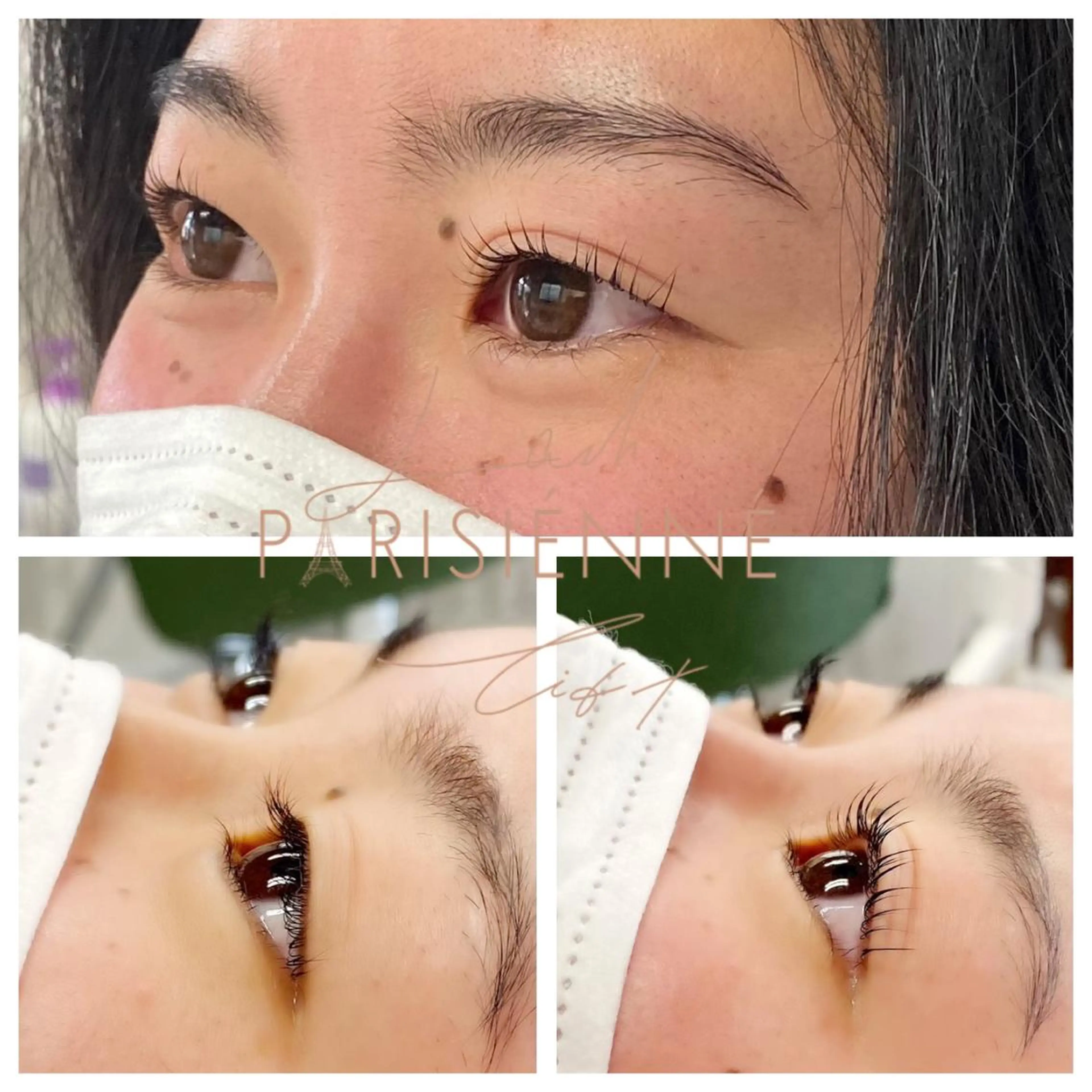 マツエク・マツパ パリジェンヌラッシュリフト ma-pa所属・ma-pa eye＆hairのマツエク・マツパデザイン