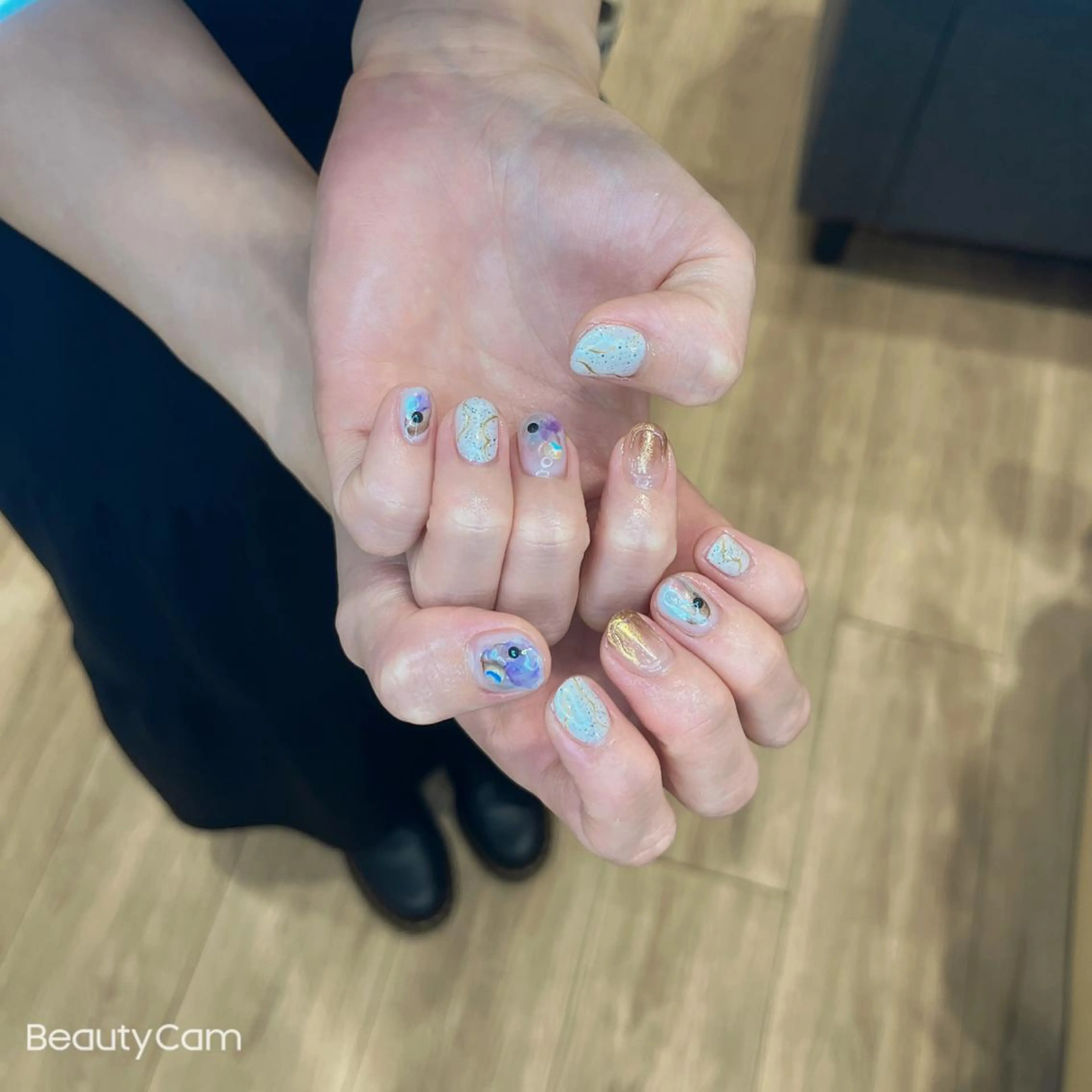 ネイル ハンドネイル Moci Nail Salonのネイルデザイン