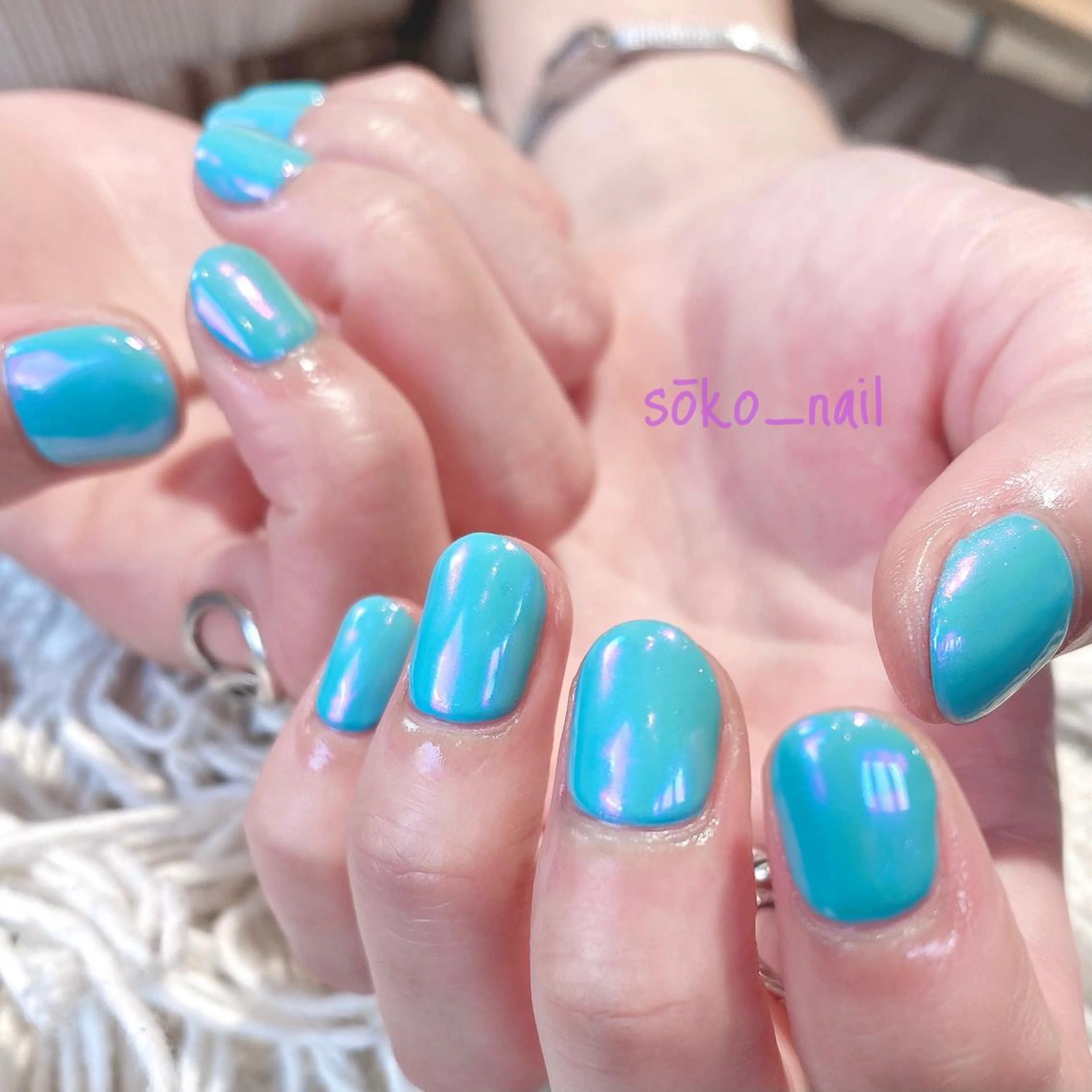 ネイル ハンドネイル megu  / sōko nailのネイルデザイン