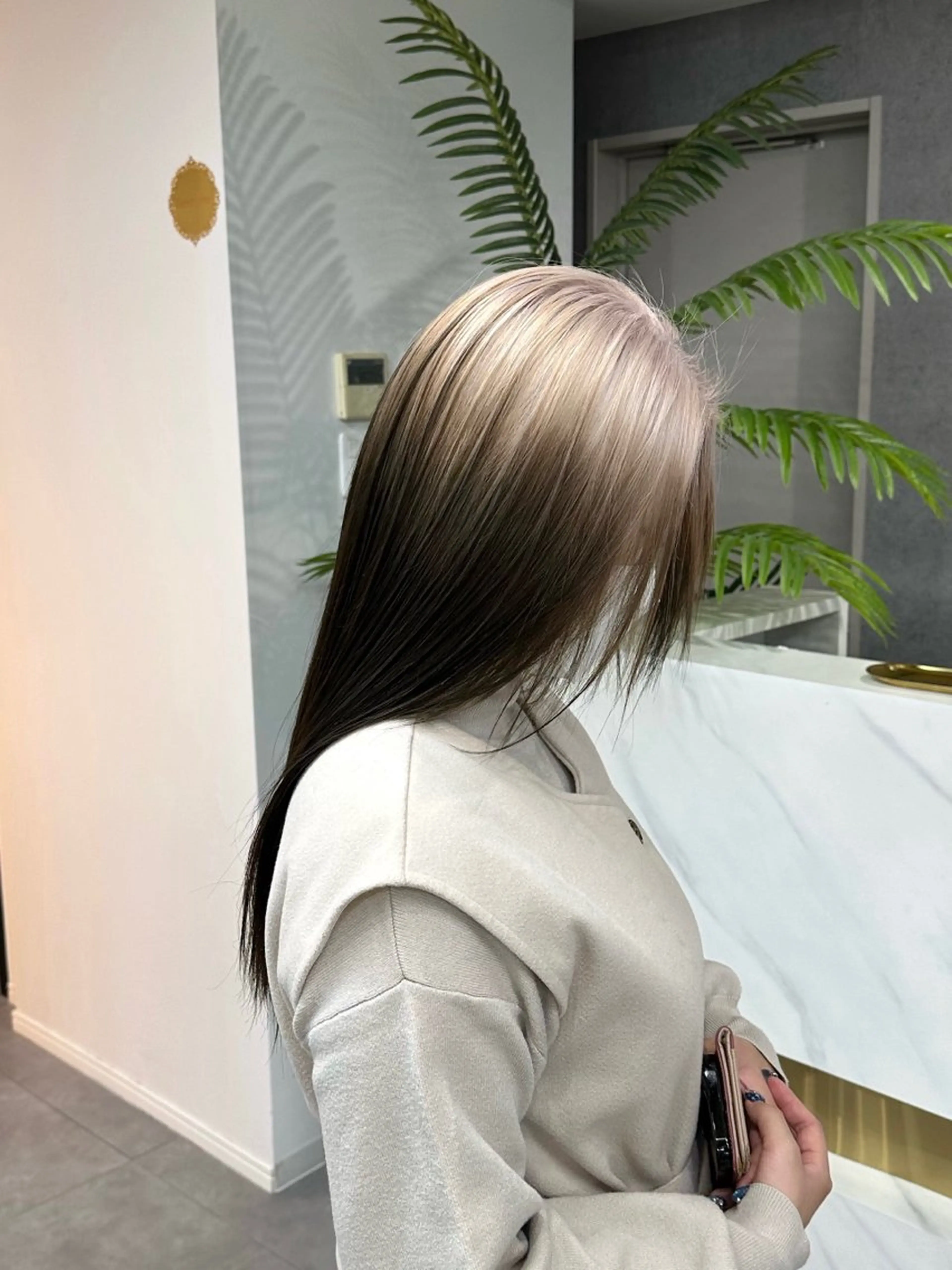 ロング 韓国風　🌈 NAOTOのヘアスタイル