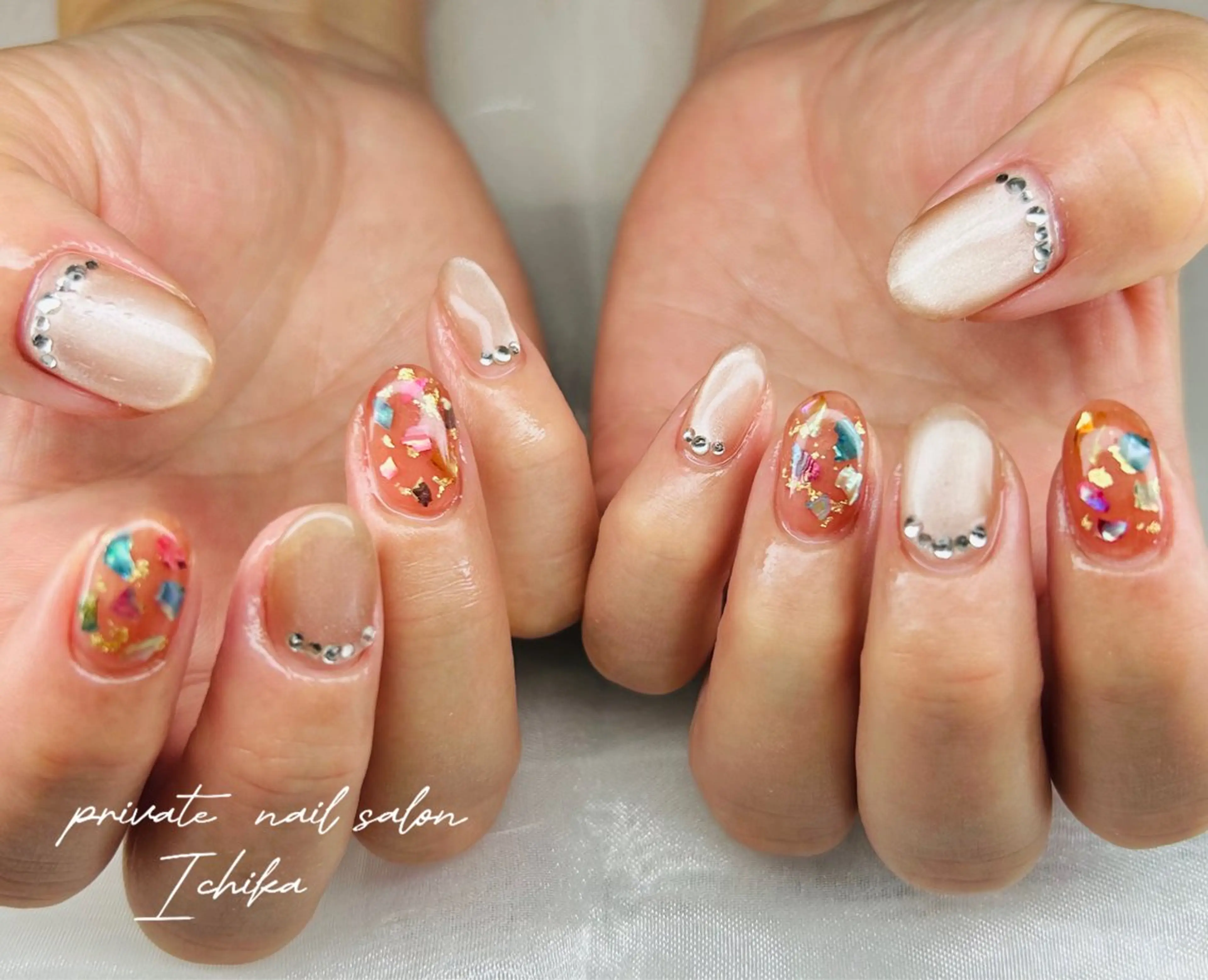 ネイル ジェルネイル専門店 一花-ICHIKA-のネイルデザイン