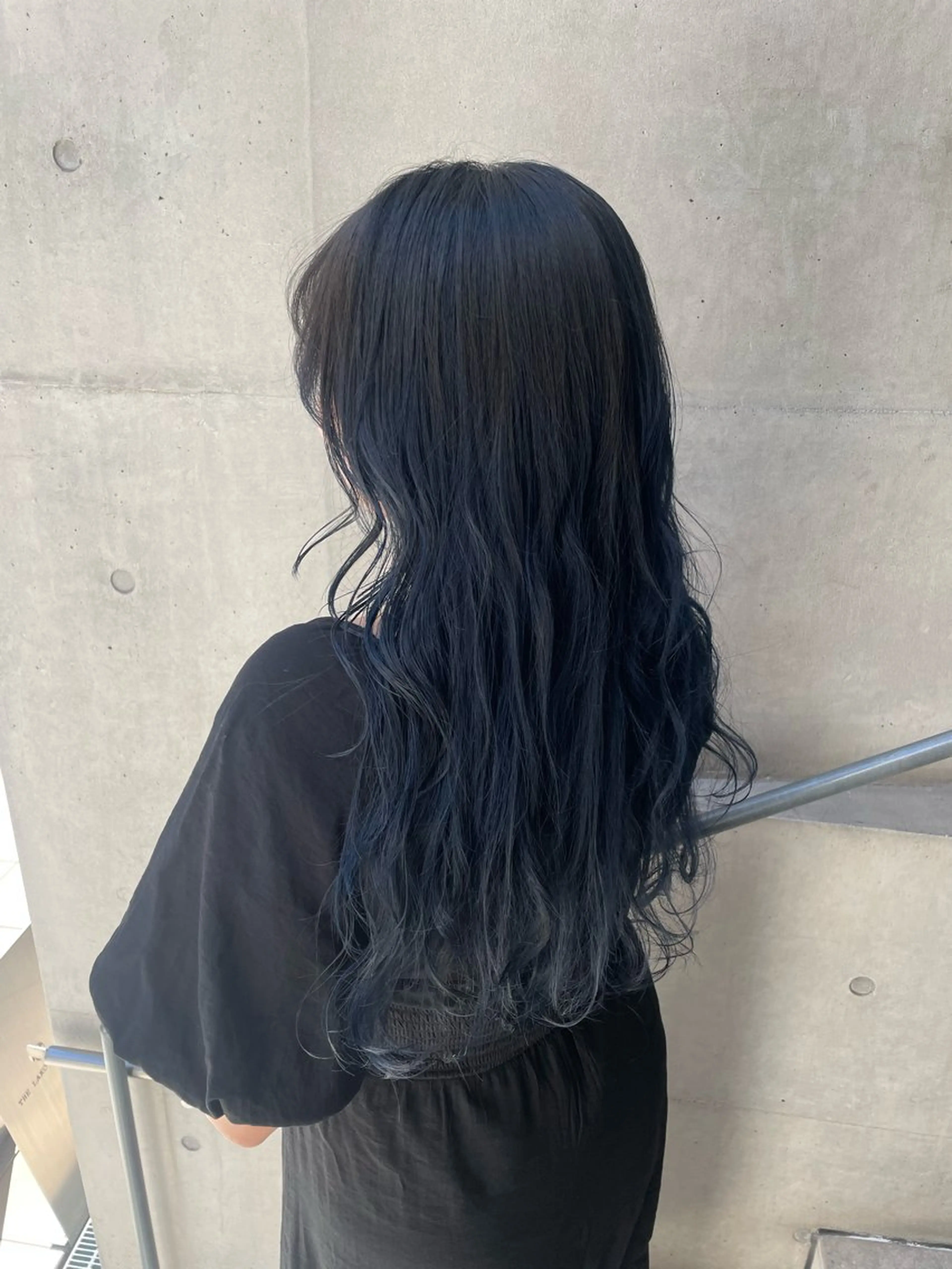 ロング カラー カット ヘアカラー トリートメント ayano / 透明感・くすみカラーのヘアスタイル