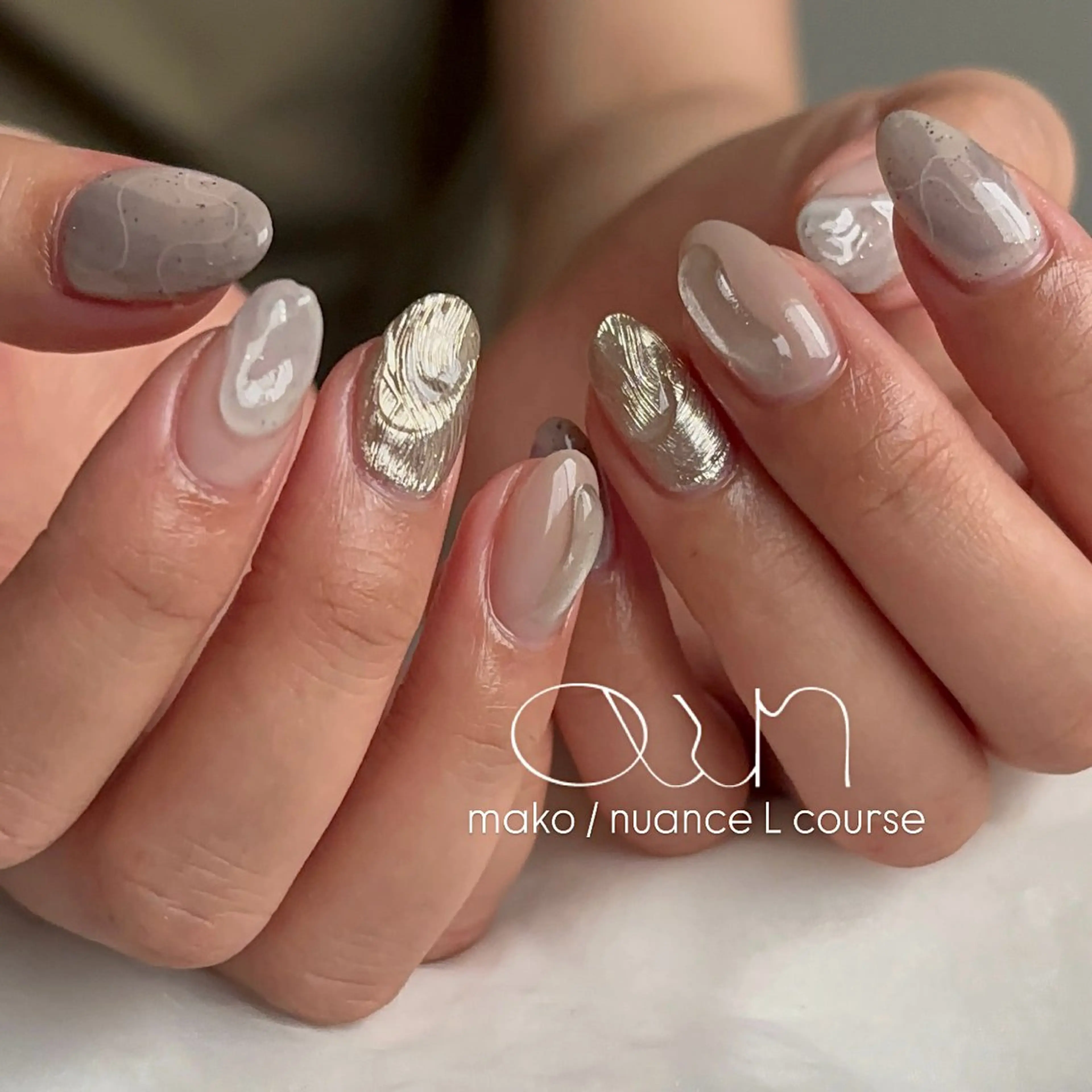 【hand】ニュアンスLコース(オフ有/150分)🌼🫧の写真