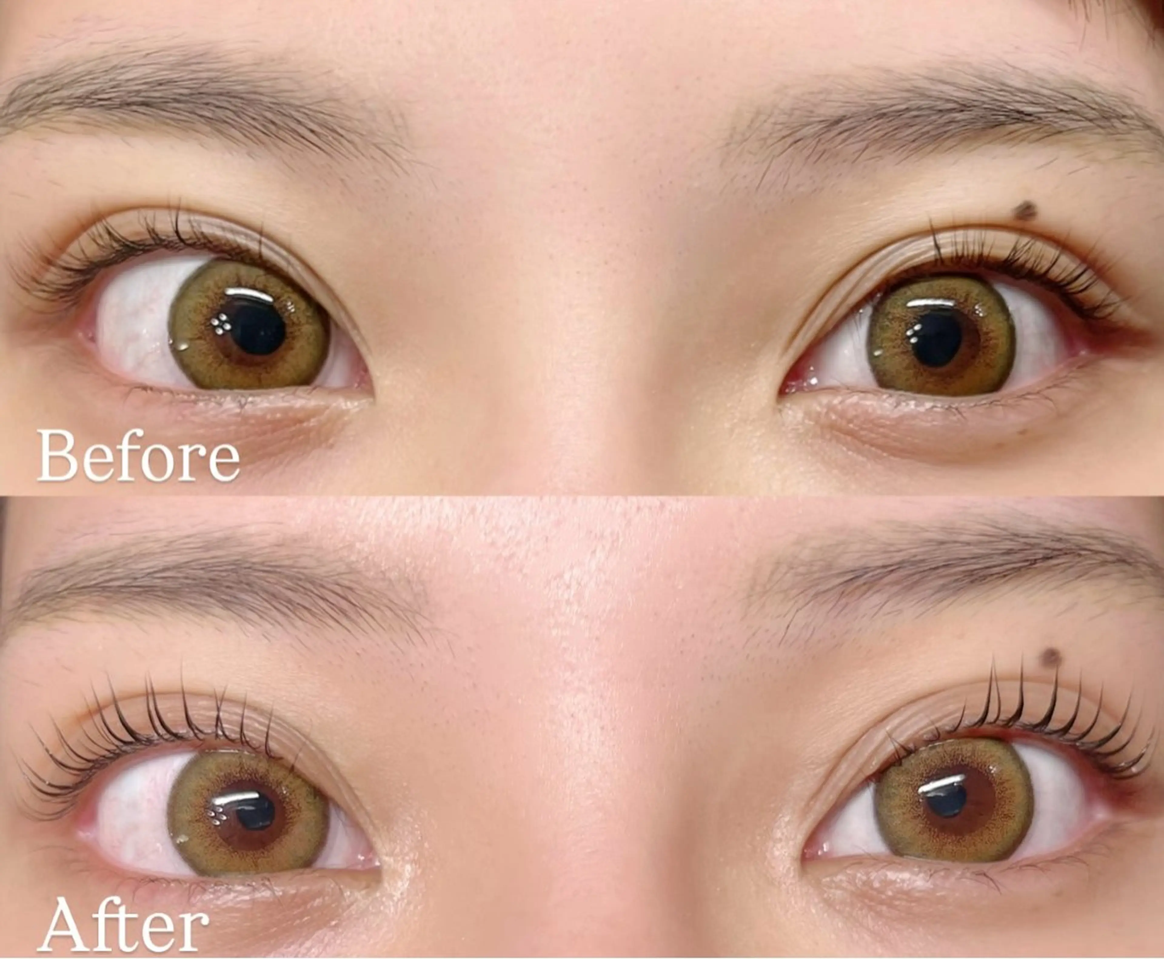 マツエク・マツパ Lカール まつげパーマ Bruges 久留島のマツエク・マツパデザイン