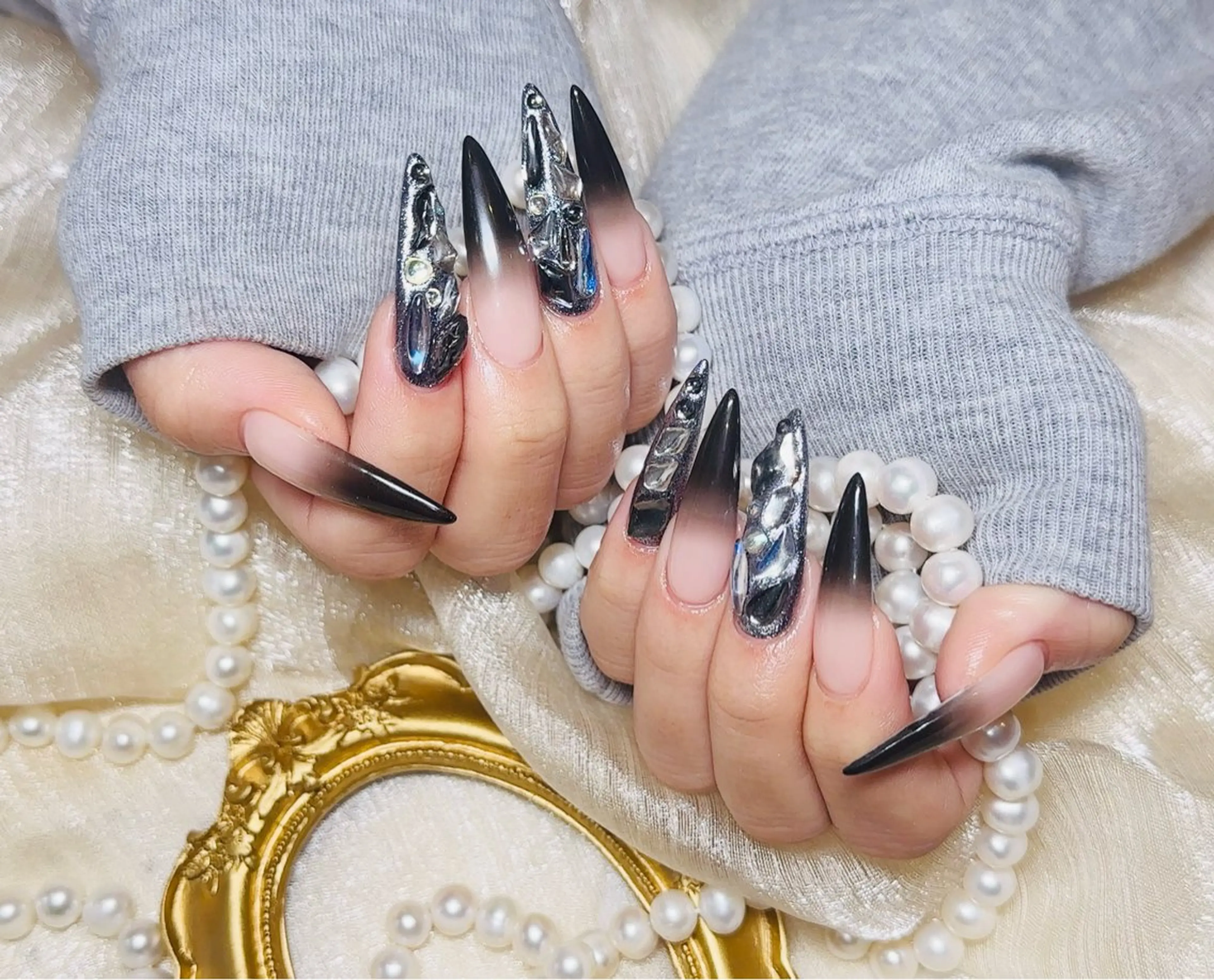 ネイル 伊原 羽美のネイルデザイン